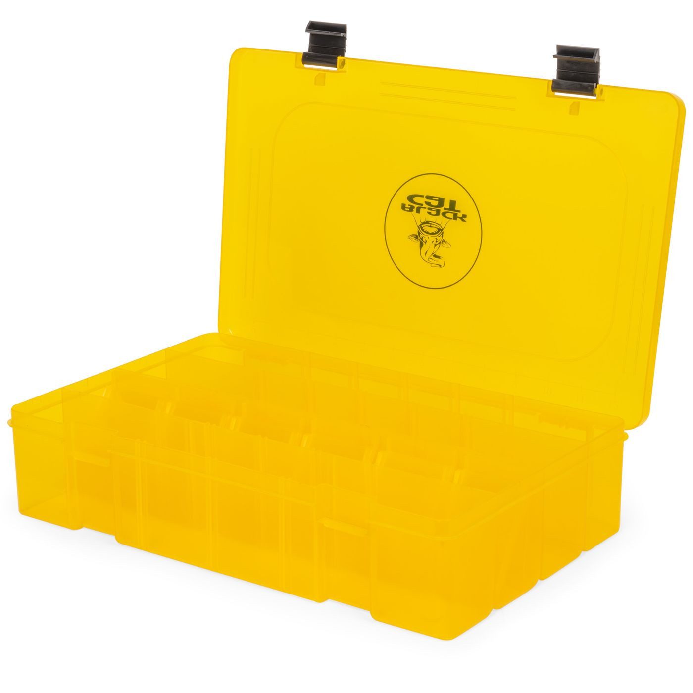 Black Cat Angelkoffer Black Cat Große Rig-Zubehörbox