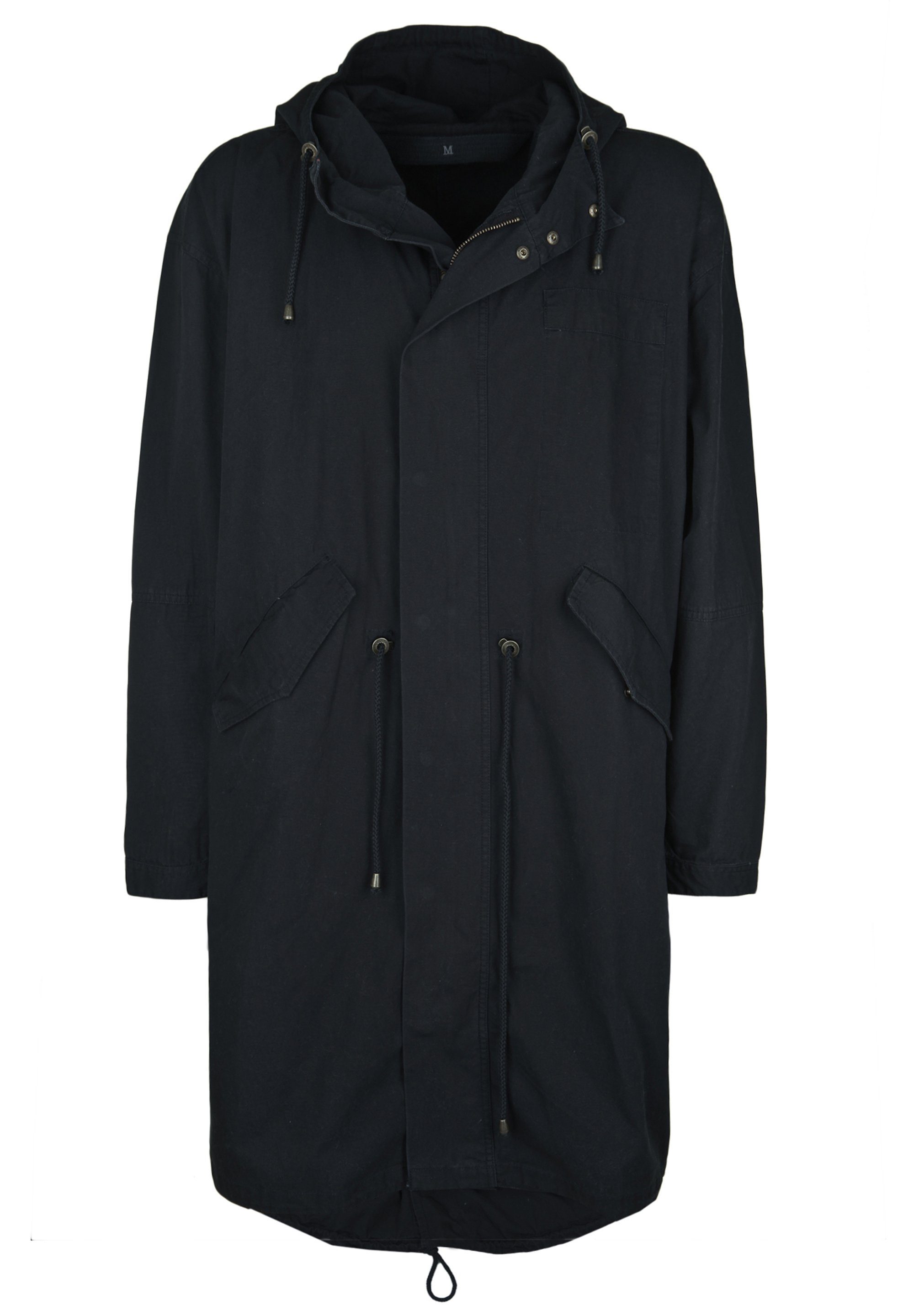 Gentle Rebels Parka Statement-Parka Auswechselbare Statement günstig online kaufen