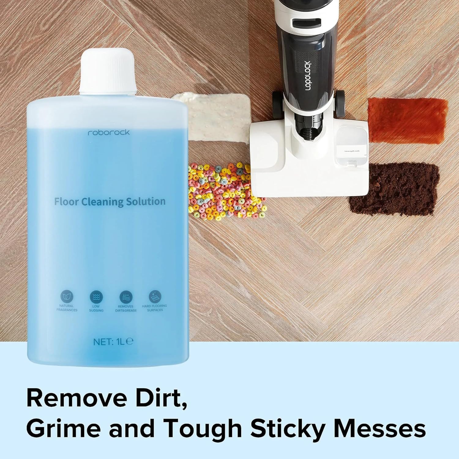 Roborock Hartbodenreiniger Floor Cleaning Solution - Reinigungsmittel