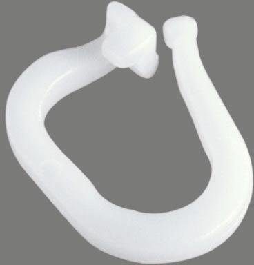 Good Life Faltenclip Iva, Vorhänge, Raffrollos, (Packung, 20-St), für Raffrollos und Vorhänge – Bild 2 von 5