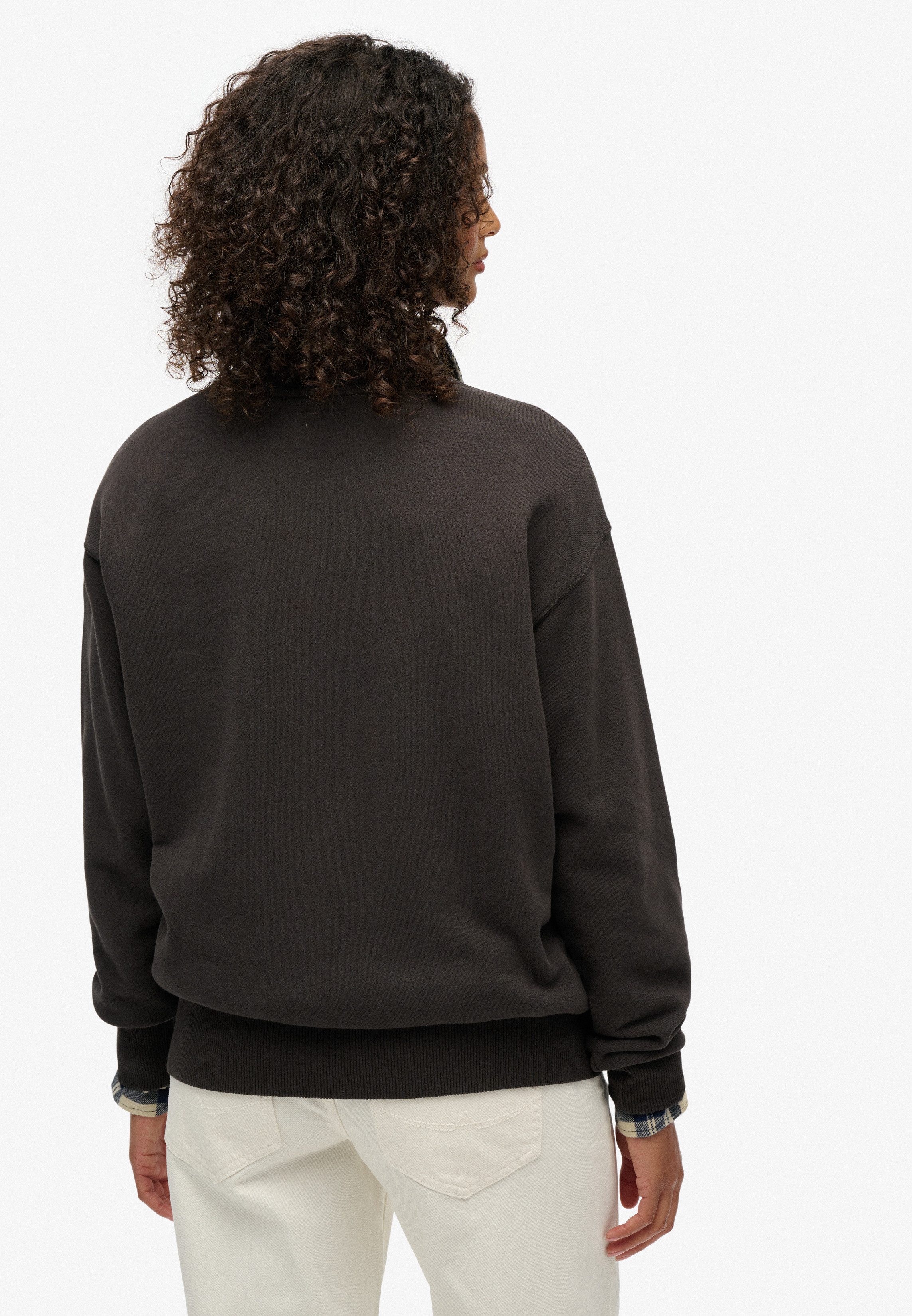 Superdry Sweatshirt EMBELLISHED VL LOOSE CREW günstig online kaufen