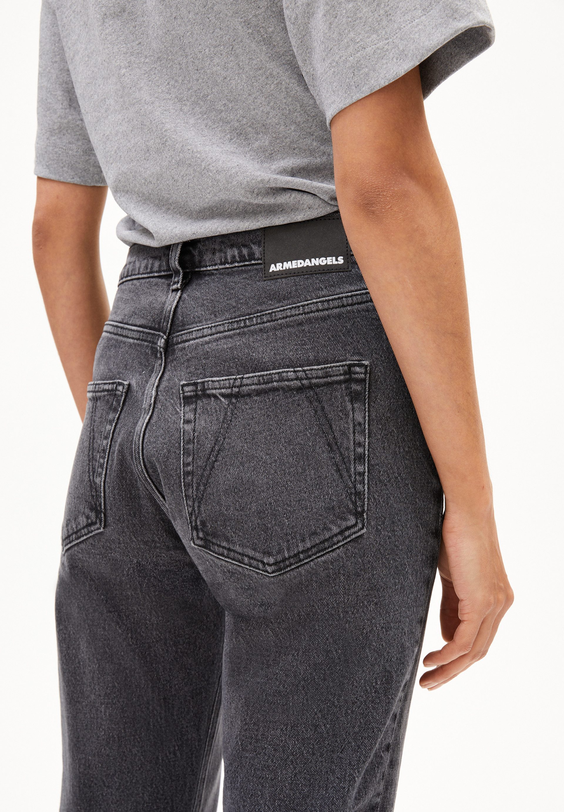 Armedangels Weite Jeans VELAARI (Comfort-Stretch, Slim Fit) Mid waist