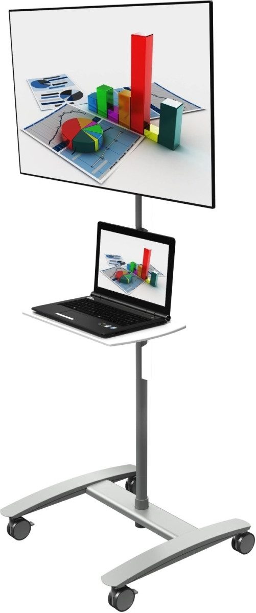 Dataflex Computertisch Workstation Viewmate 712 silber