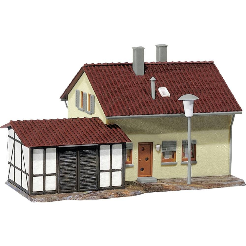 Modelleisenbahn-Gebäude
