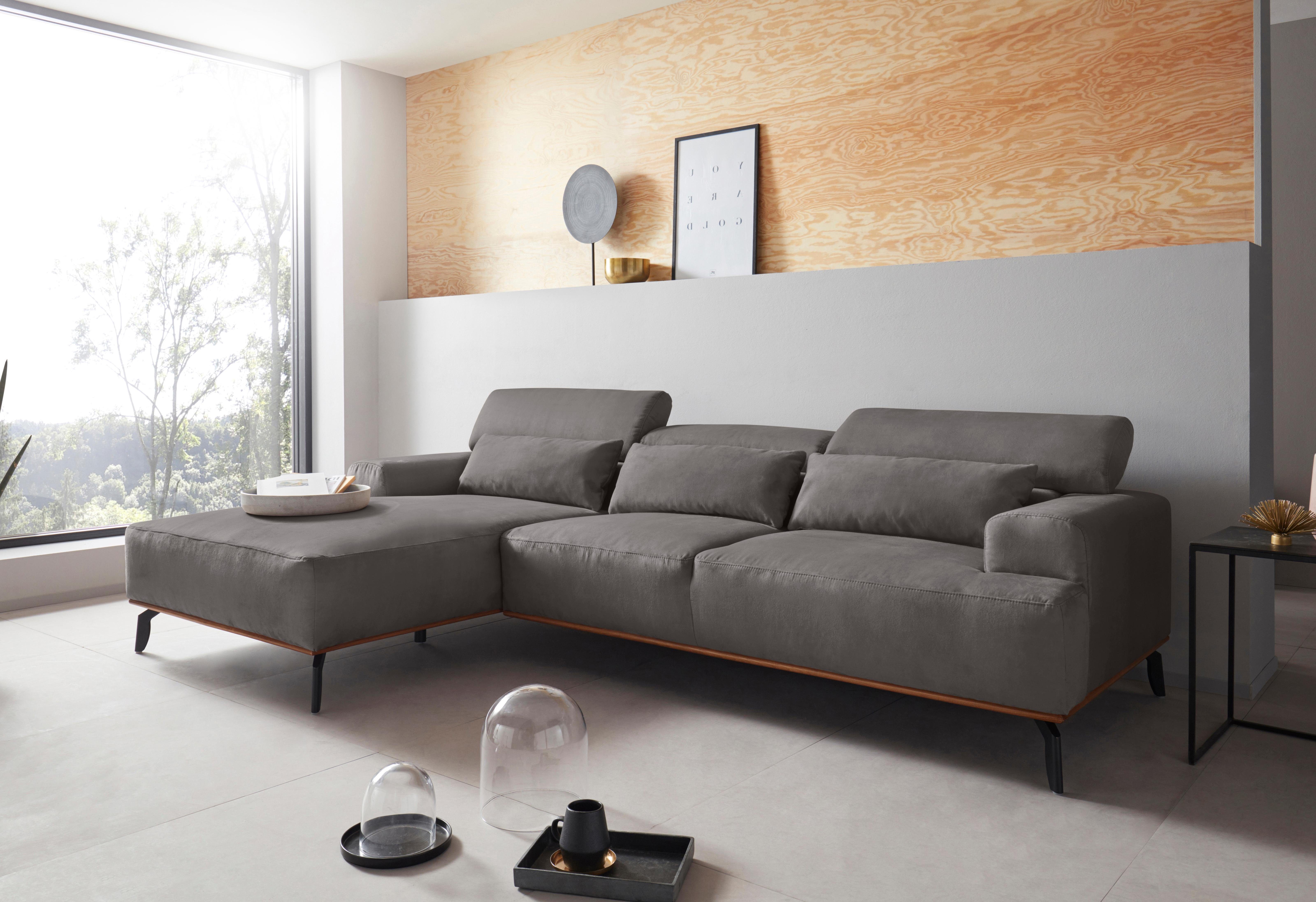 Places of Style Ecksofa Carlo L-Form, günstig online kaufen
