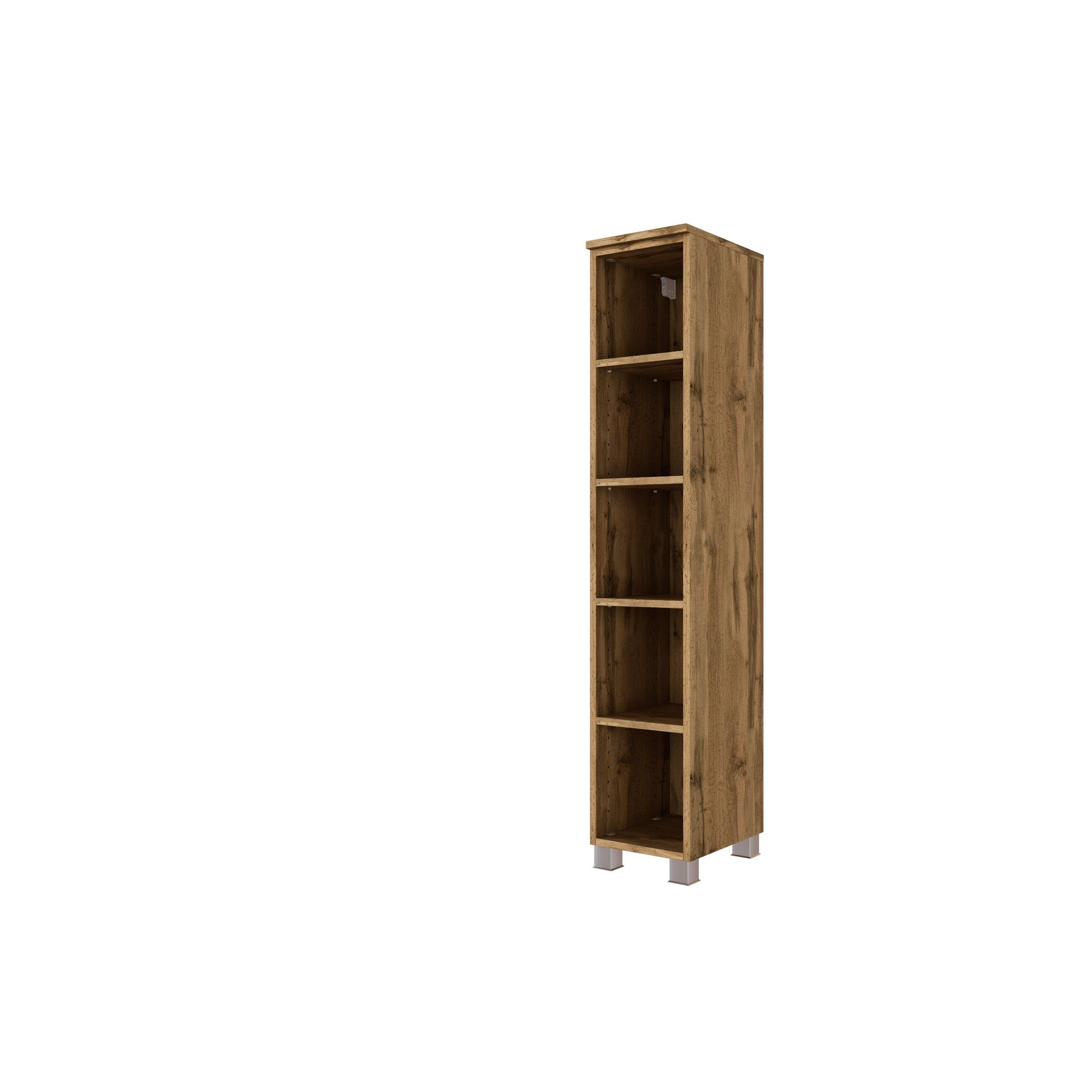 freiraum Badregal Livorno, 25 x 130 x 35 cm (B/H/T)