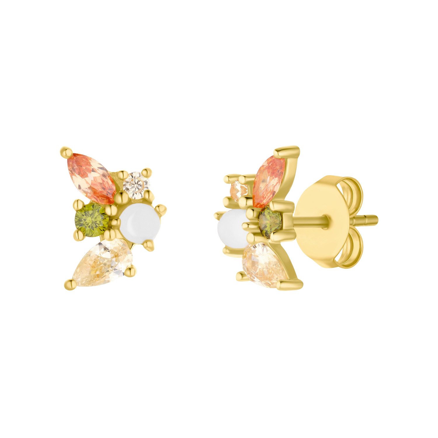 Noelani Paar Ohrstecker Noelani Ohrstecker (Ohrstecker, 4-tlg) günstig online kaufen