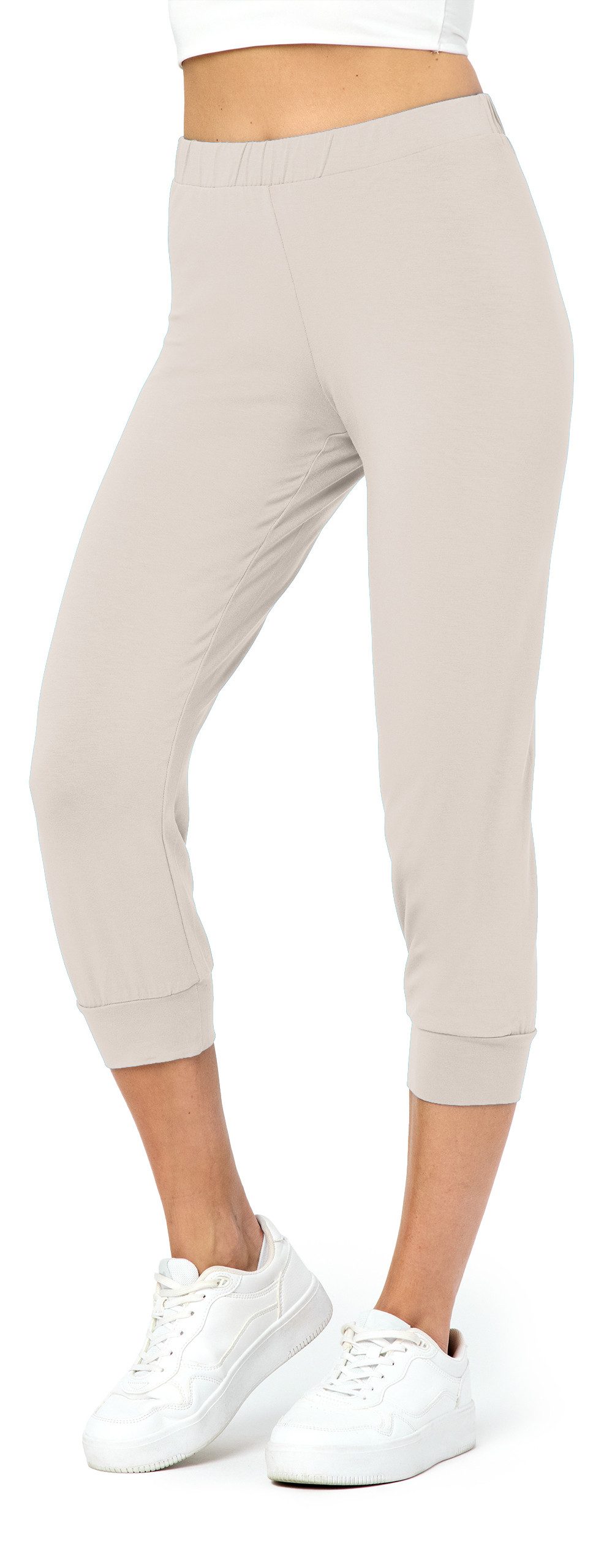Merry Style Jogginghose Damen 3/4 Hose MS10-261 (1-tlg) elastischer Bund günstig online kaufen