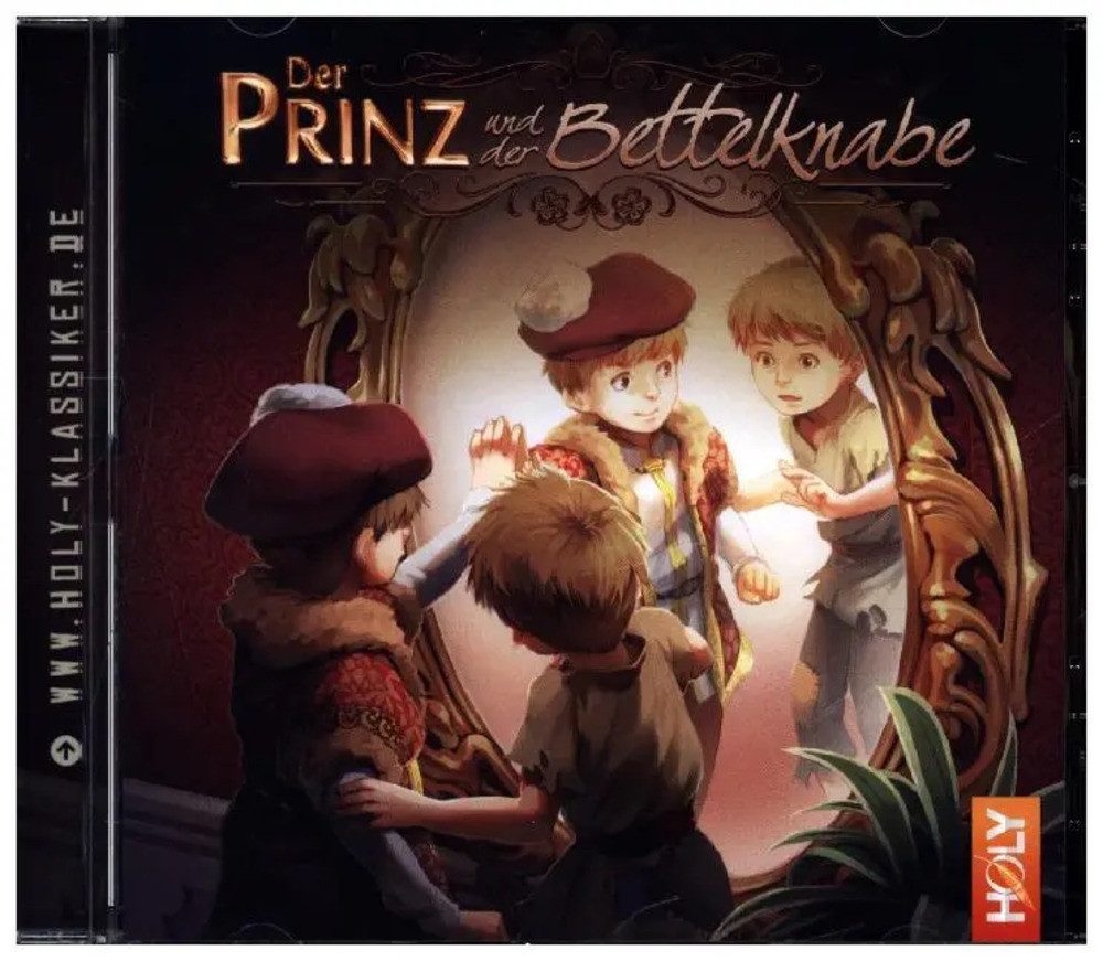 Hörspiel Der Prinz und der Bettelknabe, 1 Audio-CD