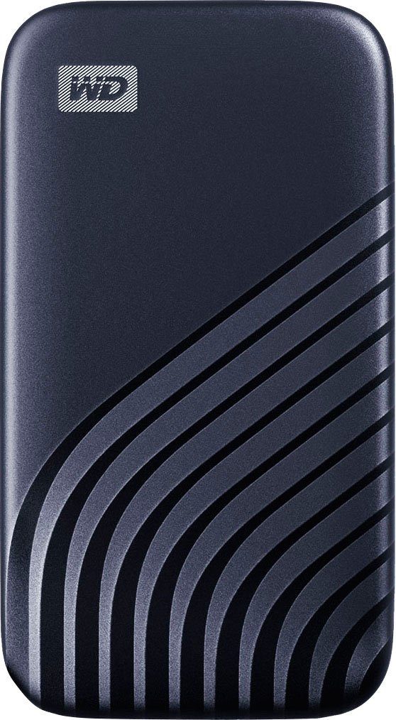 Western Digital Lesegeschwindigkeit, SSD My SSD Passport™ externe Schreibgeschwindigkeit MB/S 1000 TB) 1050 WD MB/S (1 nachtblau