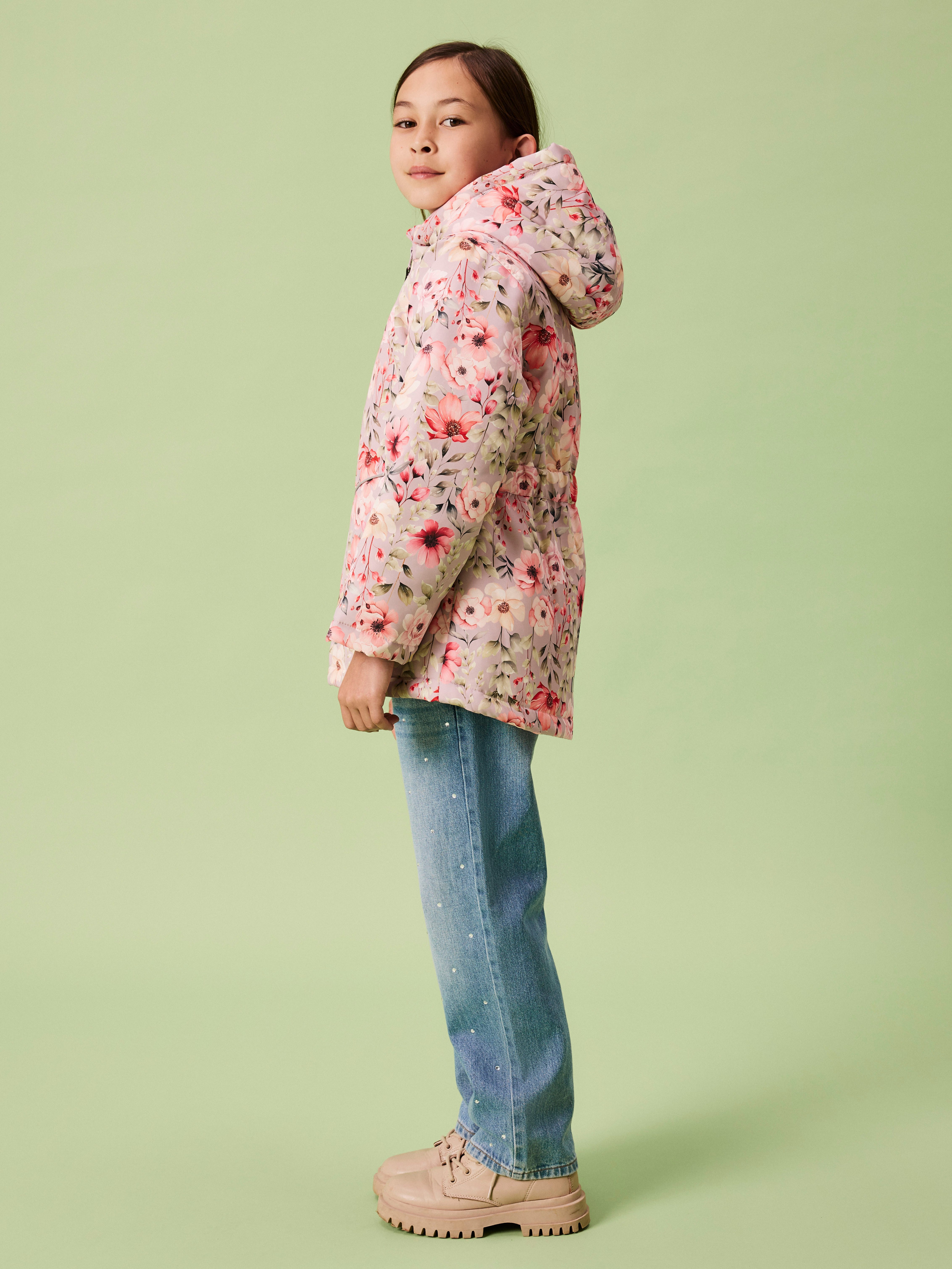 Name It Outdoorjacke NKFMAXI PA JACKET AOP NOOS