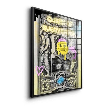DOTCOMCANVAS® Acrylglasbild Queen of Everything - Acrylglas, Acrylglasbild Queen of Everything Pop Art Comic hochkant