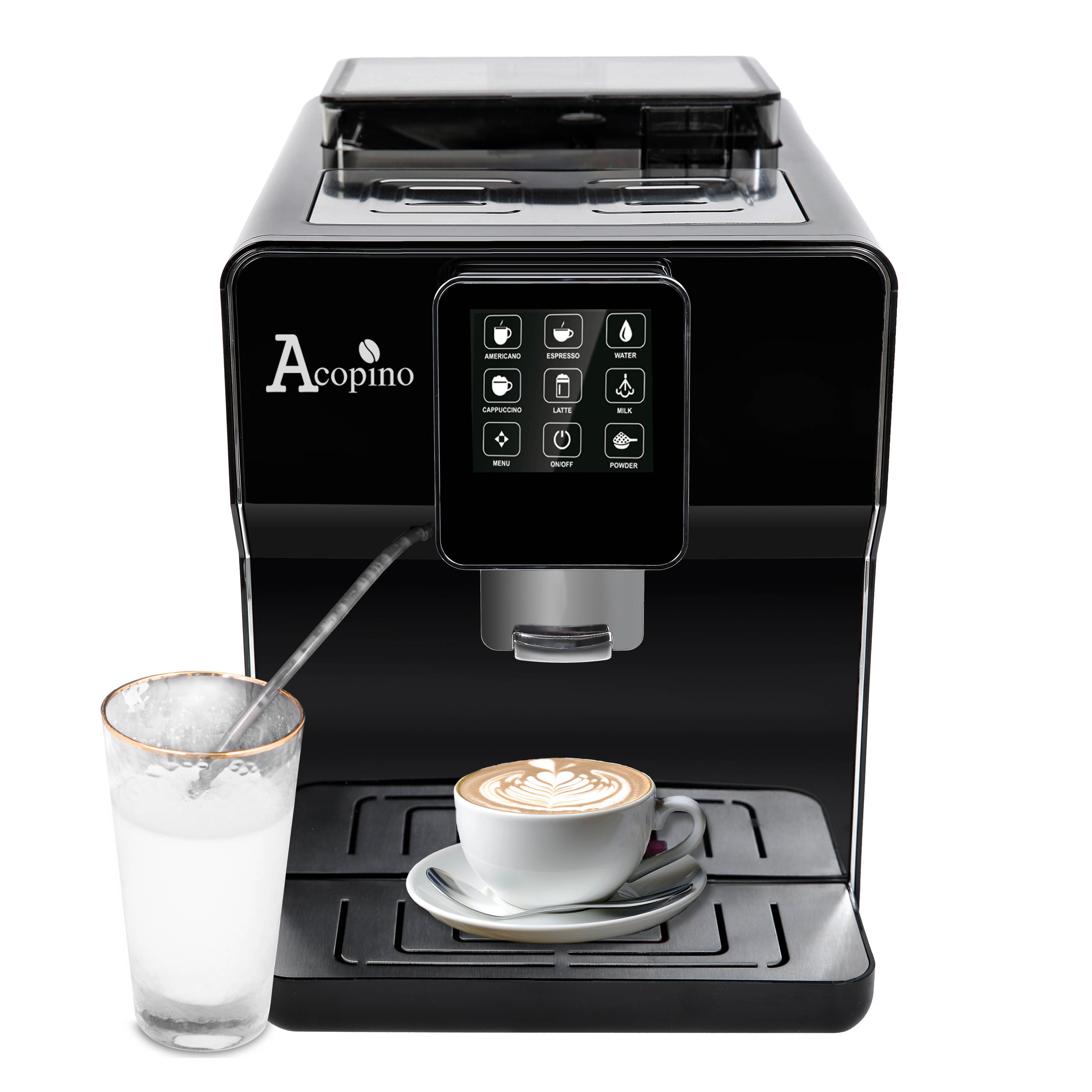 Acopino Kaffeevollautomat New Roma, Herausnehmbare Brüheinheit