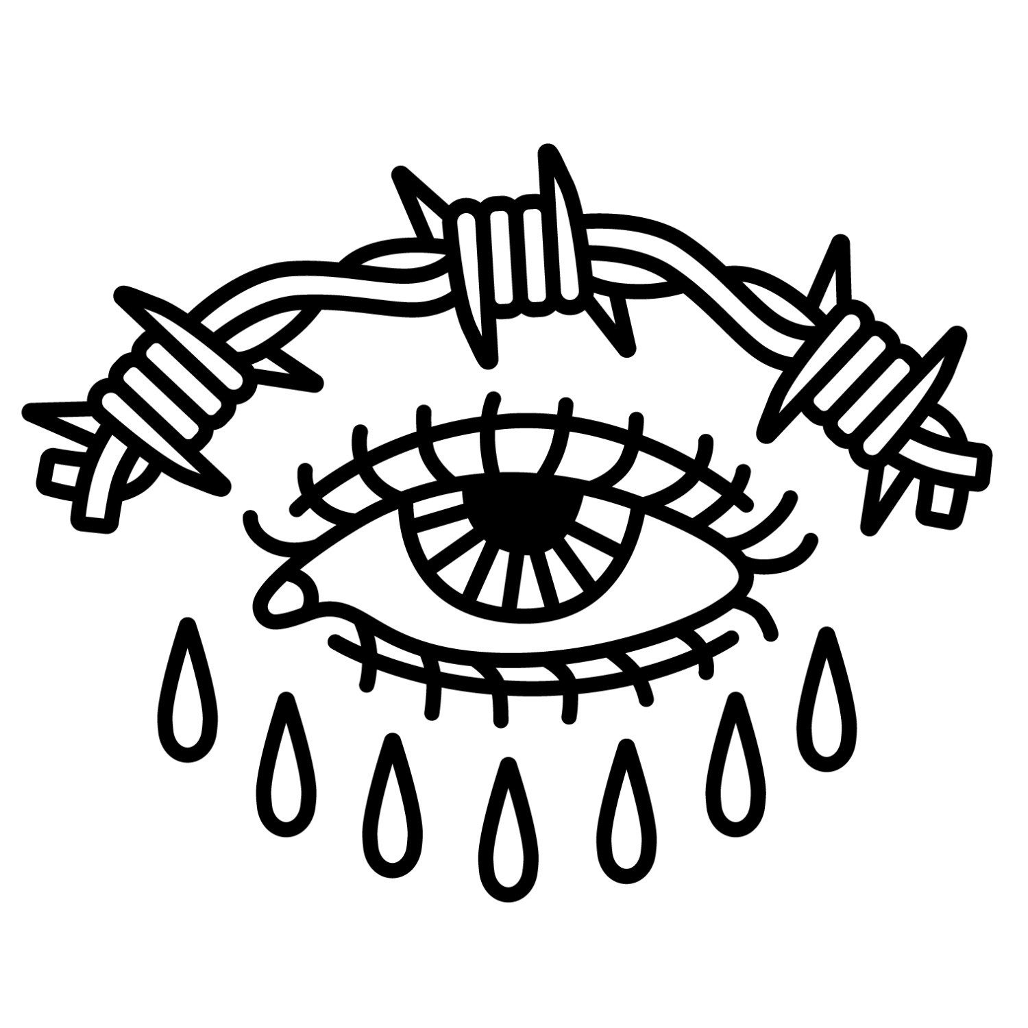 Inkster Schmuck-Tattoo Symbole Tattoos, Vegane & EU-Kosmetikzertifizierte Farbe, wasserfestes temporäres Tattoo, 2 Wochen Halt