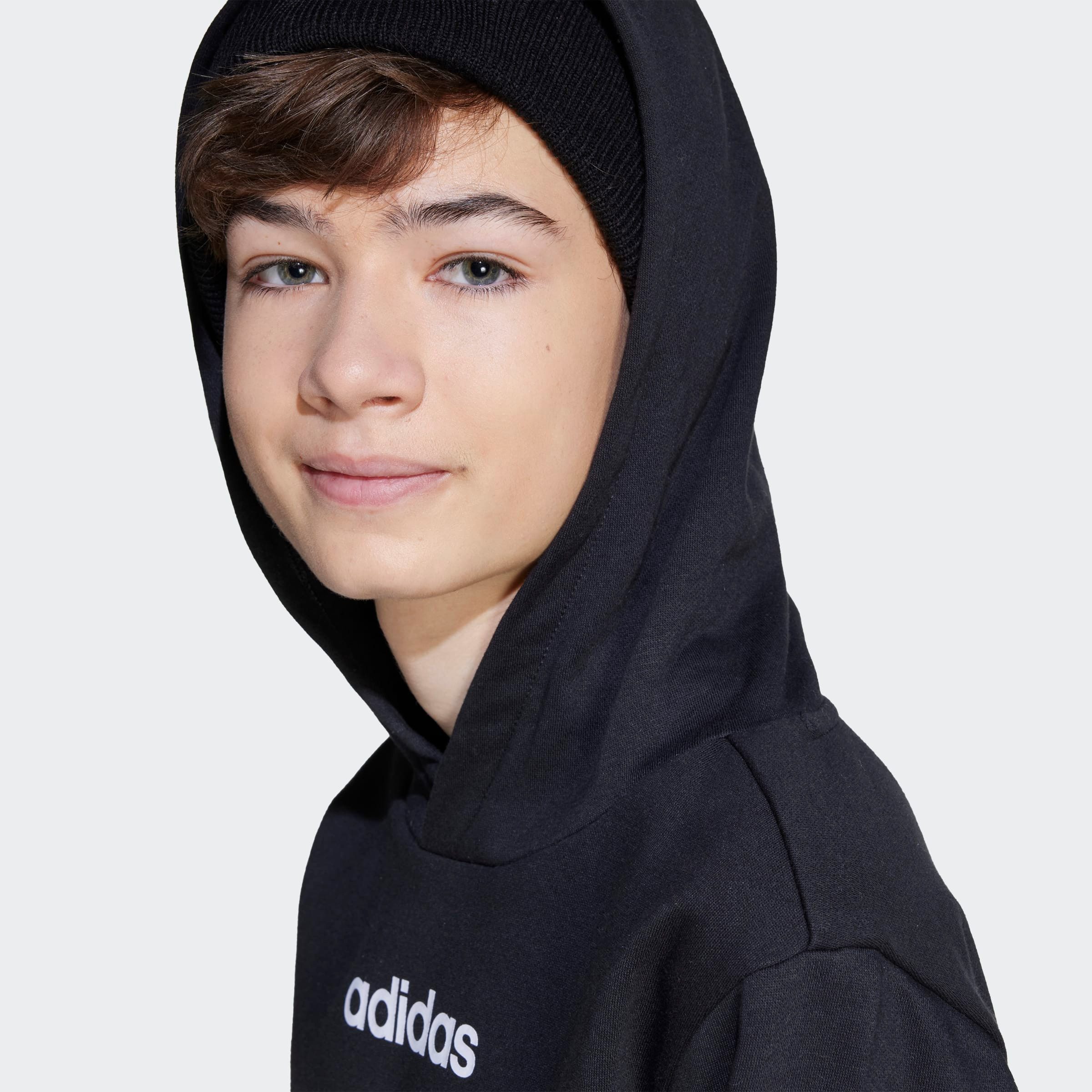 adidas Sportswear Kapuzensweatshirt J LIN FL HD