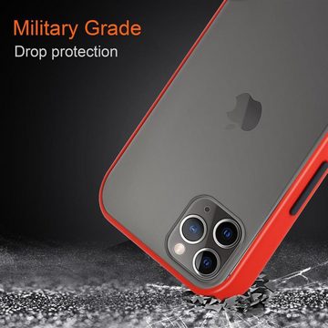 Cadorabo Handyhülle Apple iPhone 11 PRO MAX Apple iPhone 11 PRO MAX, Handy Schutzhülle - Hülle - Ultra Slim Hard Cover Case - Bumper