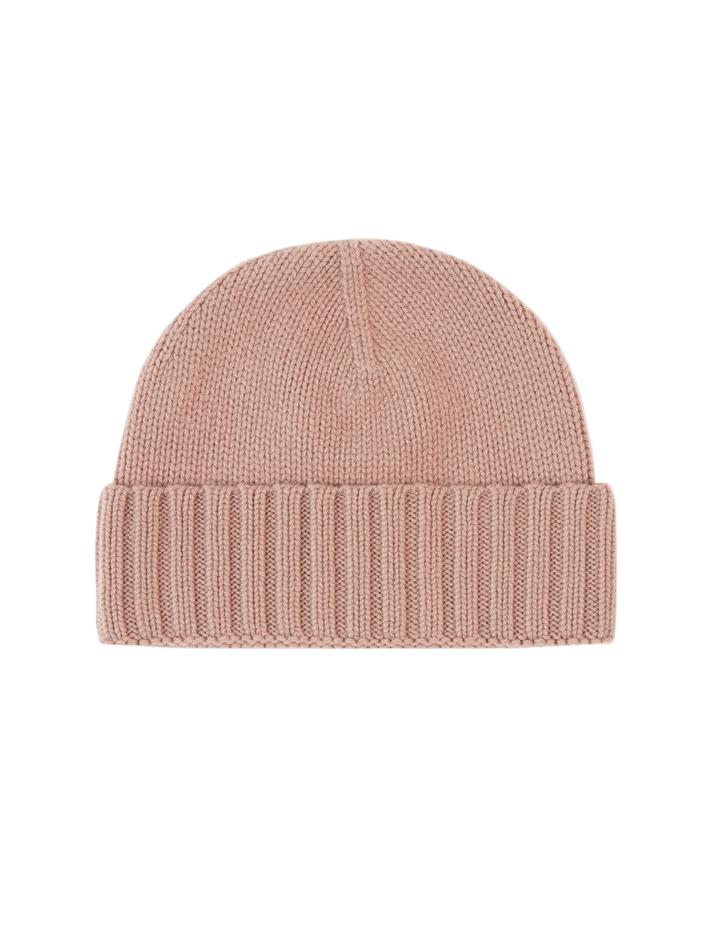 GOBI Cashmere Beanie Rippenstrick Kaschmir Mütze /Unisex/