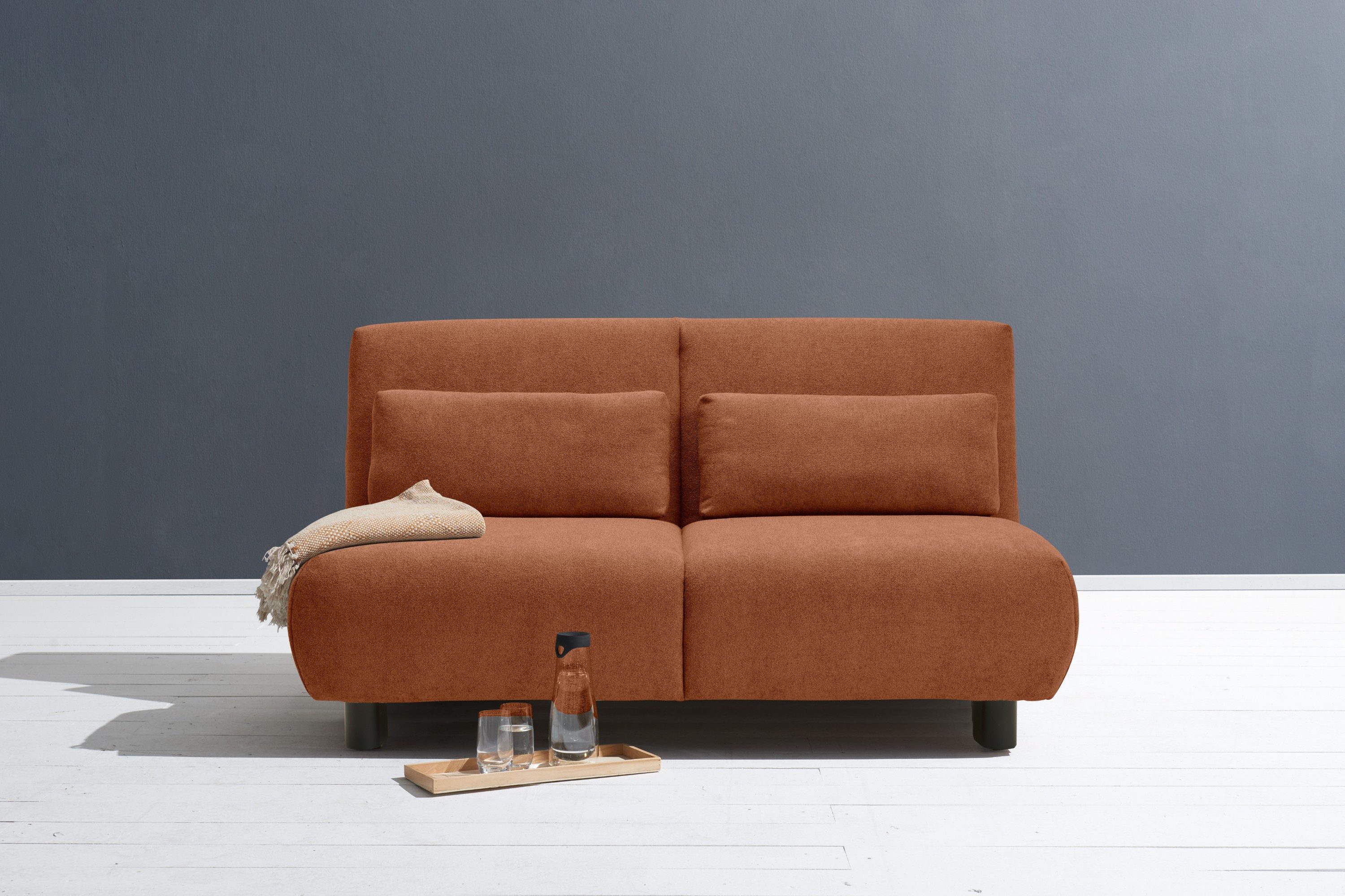 ell + ell Schlafsofa Minou