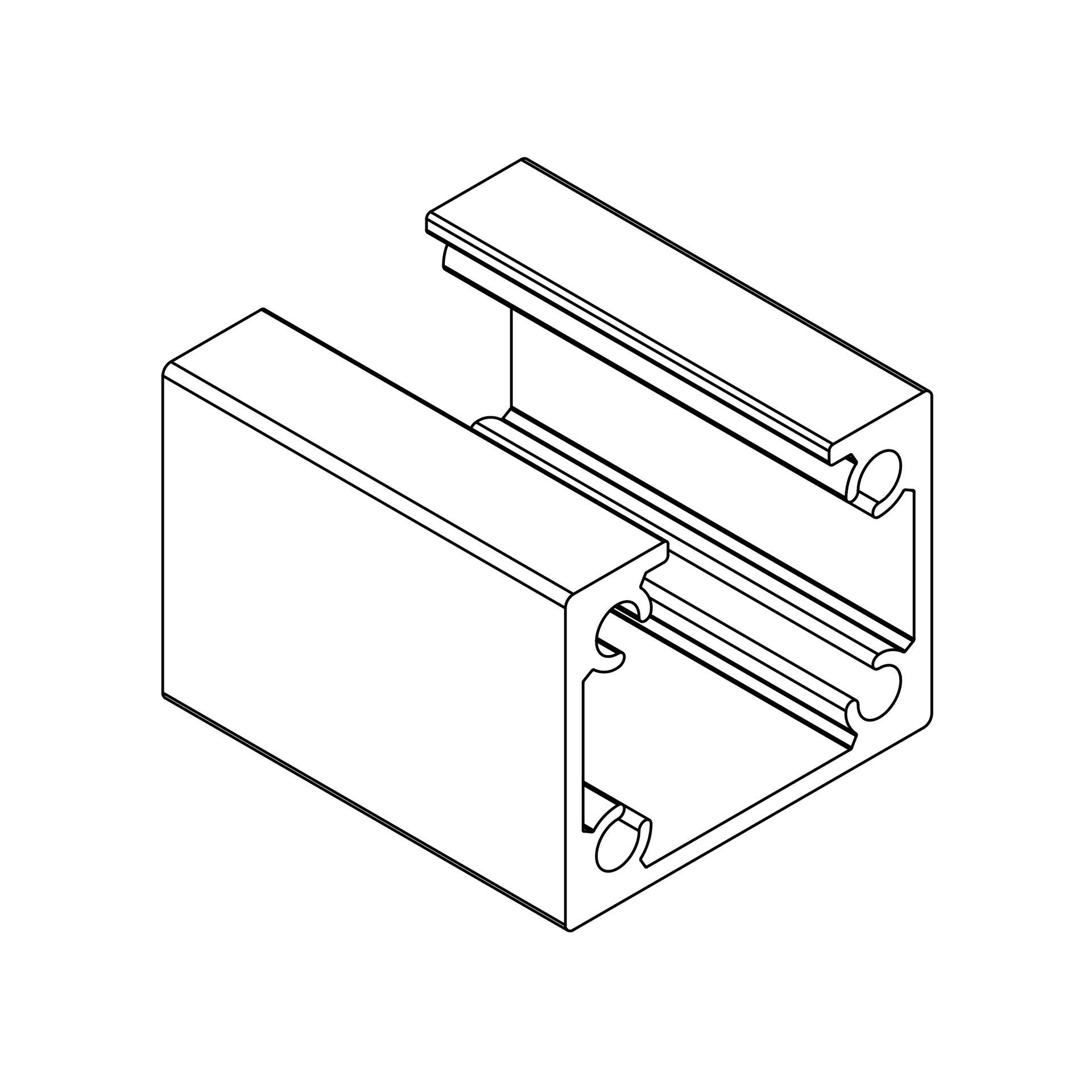 TRIAS by Blauform Terrasse Connector