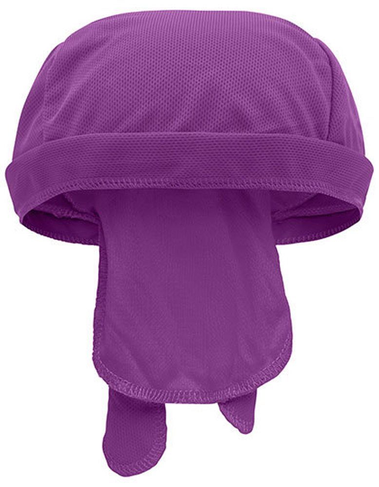 Kopftuch, Bandana Funktions Goodman Purple Design Bandana Atmungsaktiv