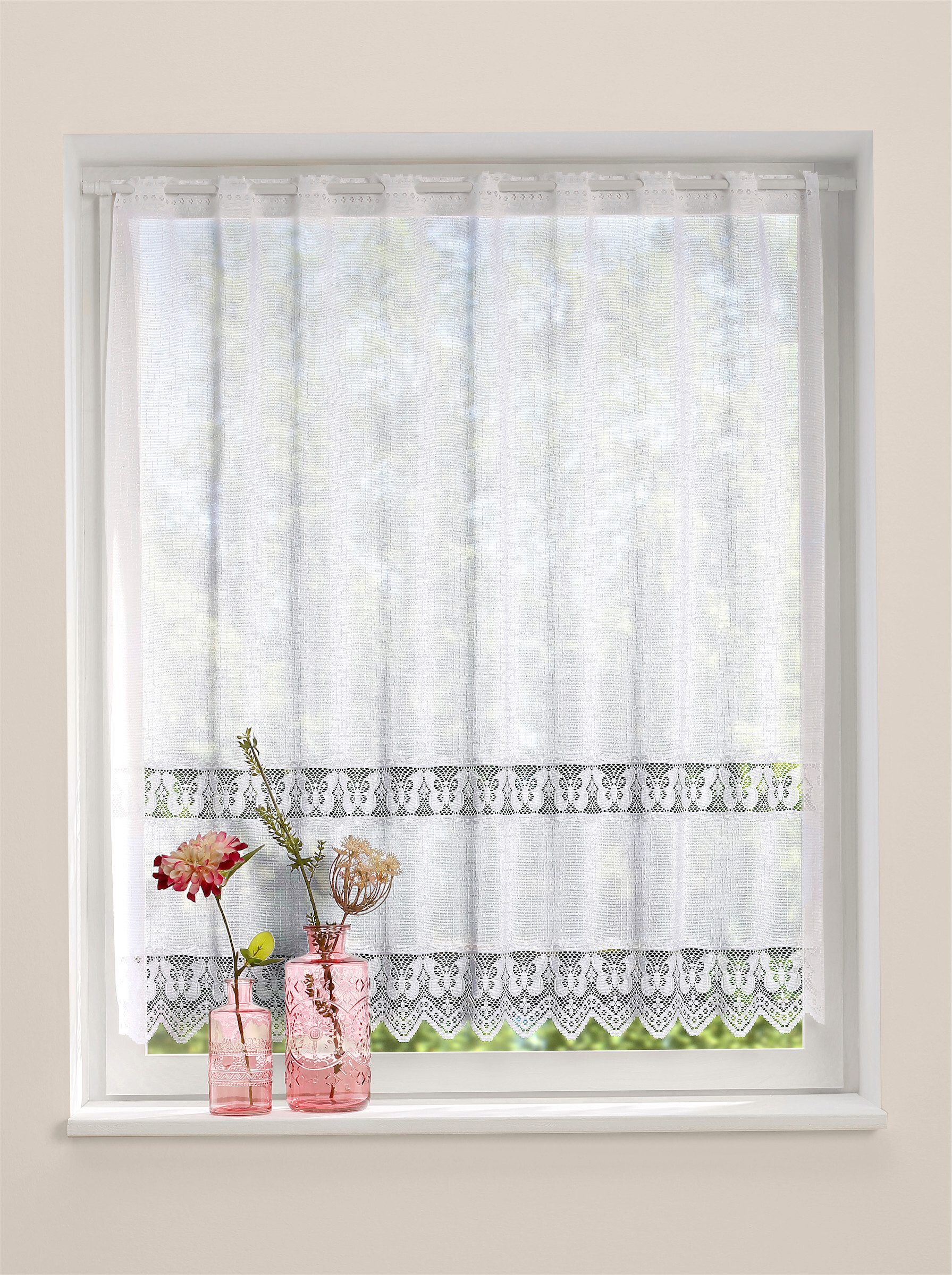 Witt Gardine Fensterbehang, Durchzuglöcher (1 St), günstig online kaufen