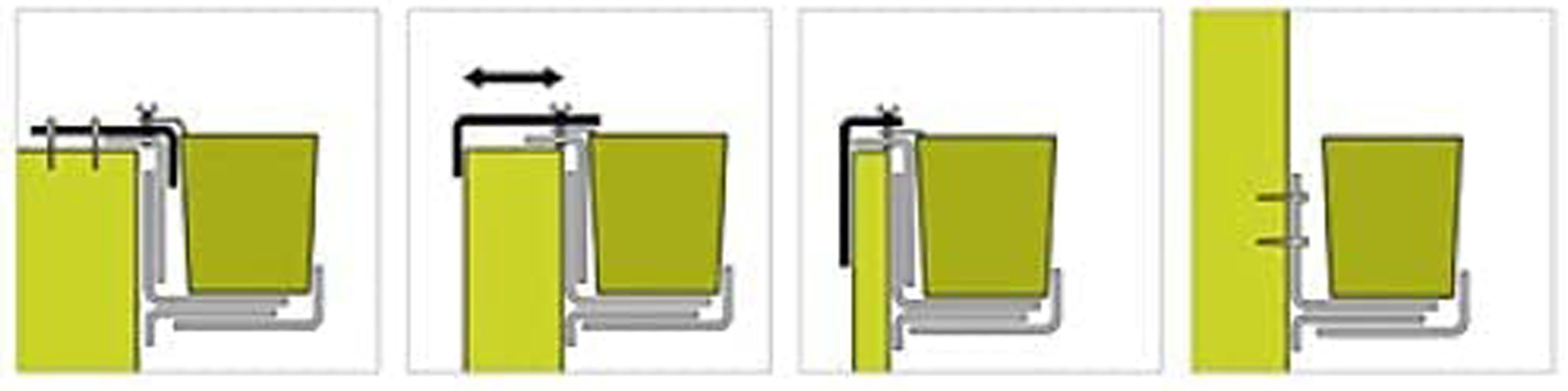 Thumbnail - Blumenkastenhalter Emsa VARIO Blumenkastenhalter Halterung für Blumenkasten, terrakotta