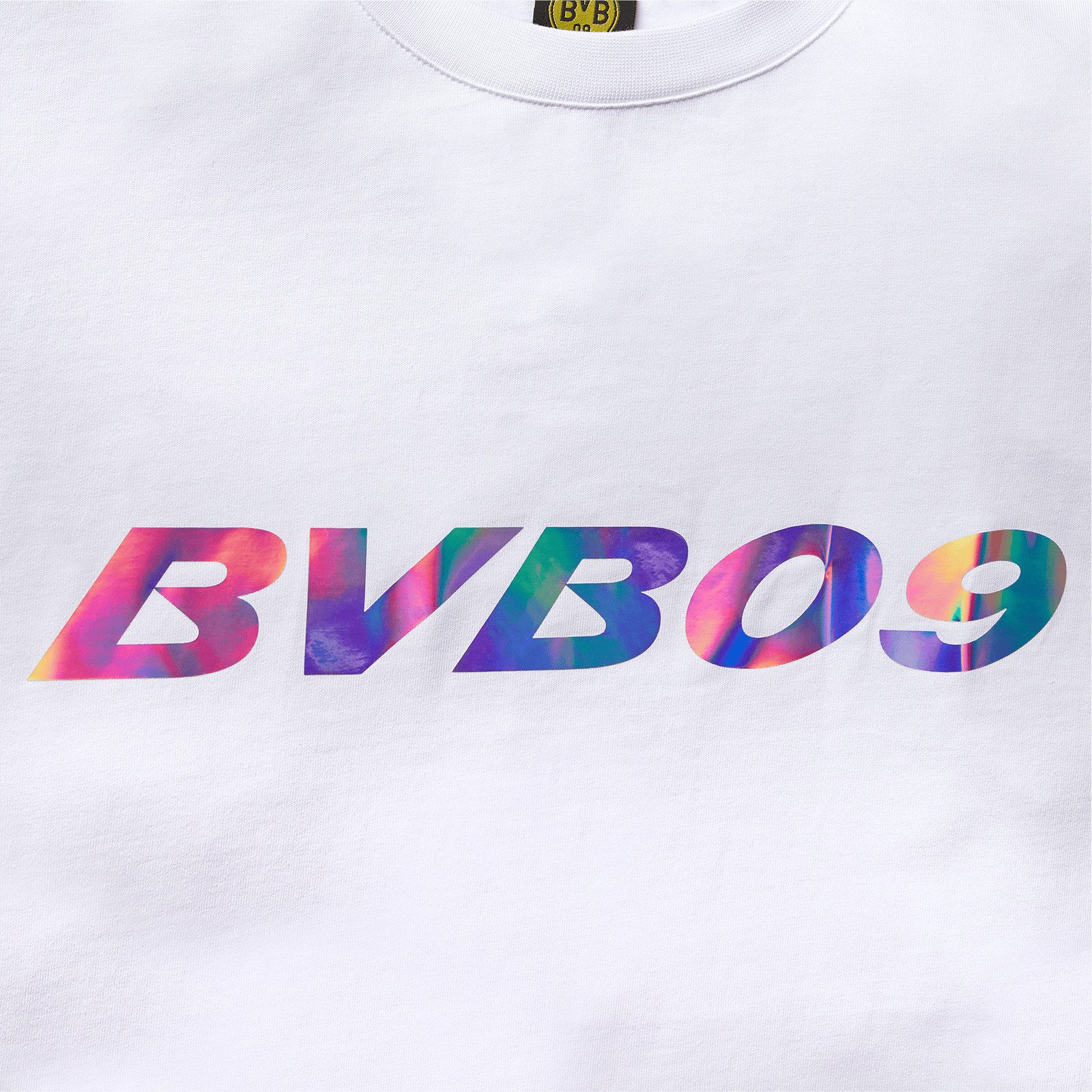 BVB T-Shirt BVB Rainbow T-Shirt offwhite (1-tlg) – Bild 3 von 5