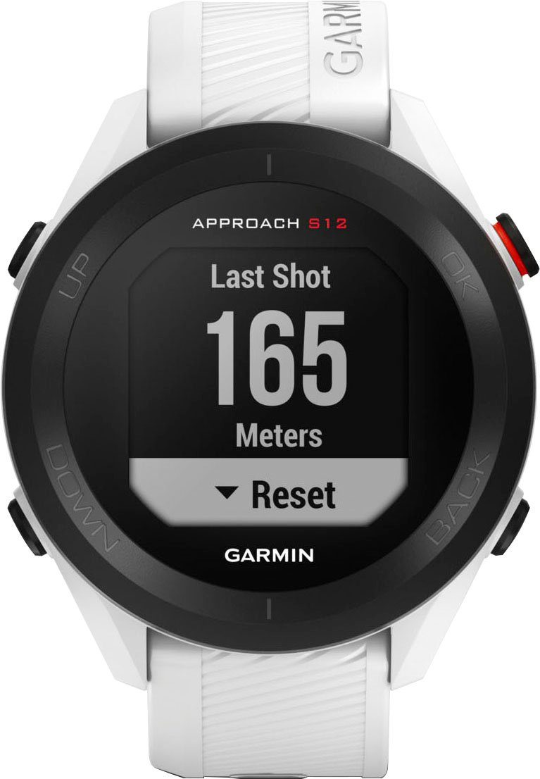 Garmin Approach S12 Smartwatch (3,3 cm/1,3 Zoll, Garmin)