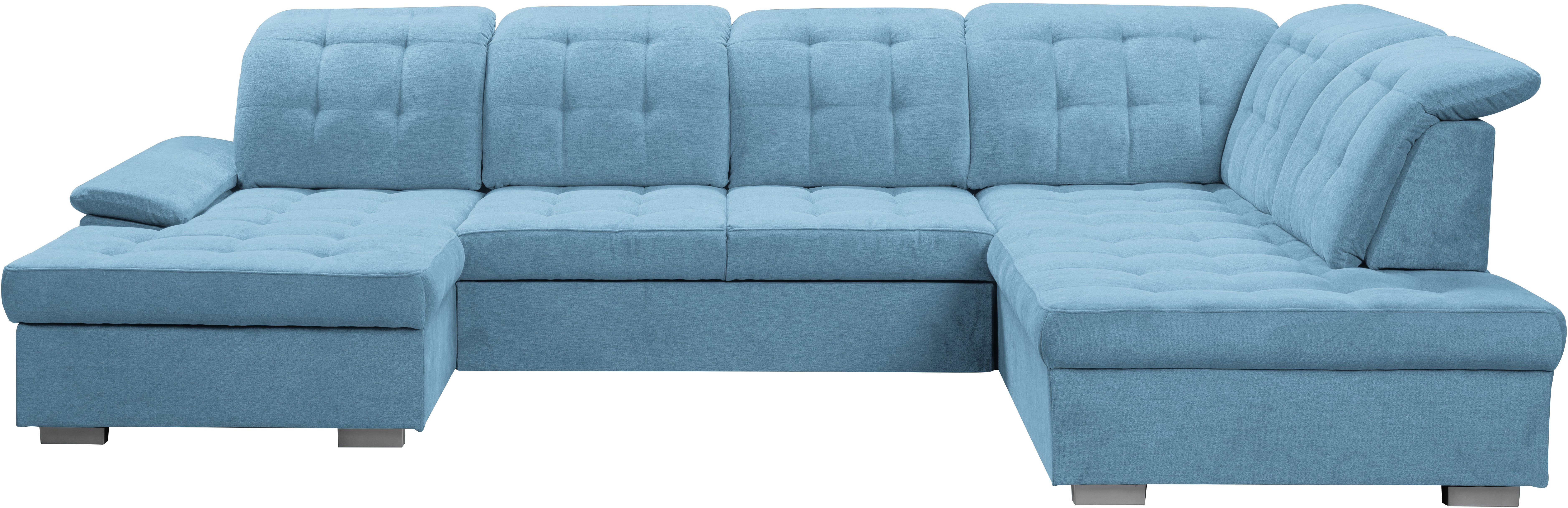 WERK2 Wohnlandschaft Kordula-New U-Form, Sofa in günstig online kaufen