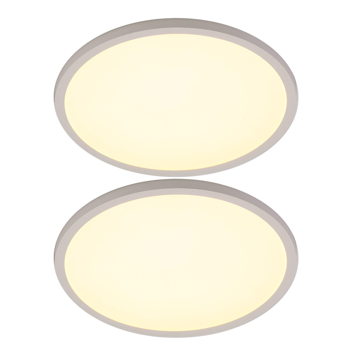 oyajia LED Deckenleuchte Ultra Dünn 30W günstig online kaufen