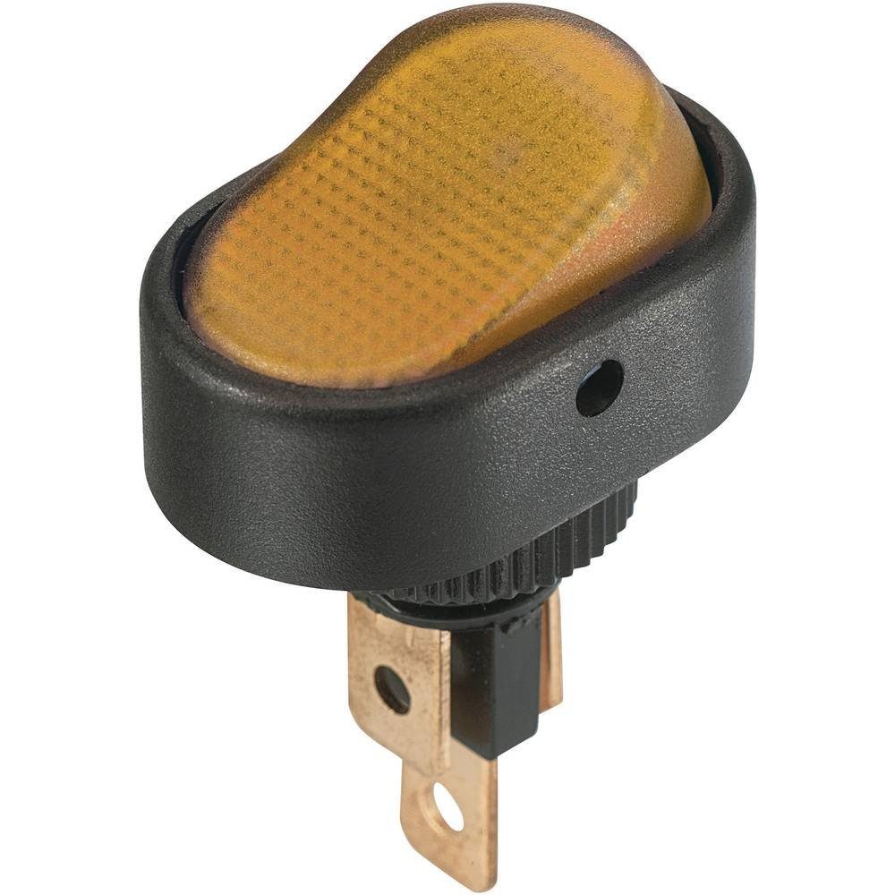 Wippschalter 12V – 30,5 X 13,5 X 31 Mm, SPST, 15A, Für Laufband & Co., Schwarz