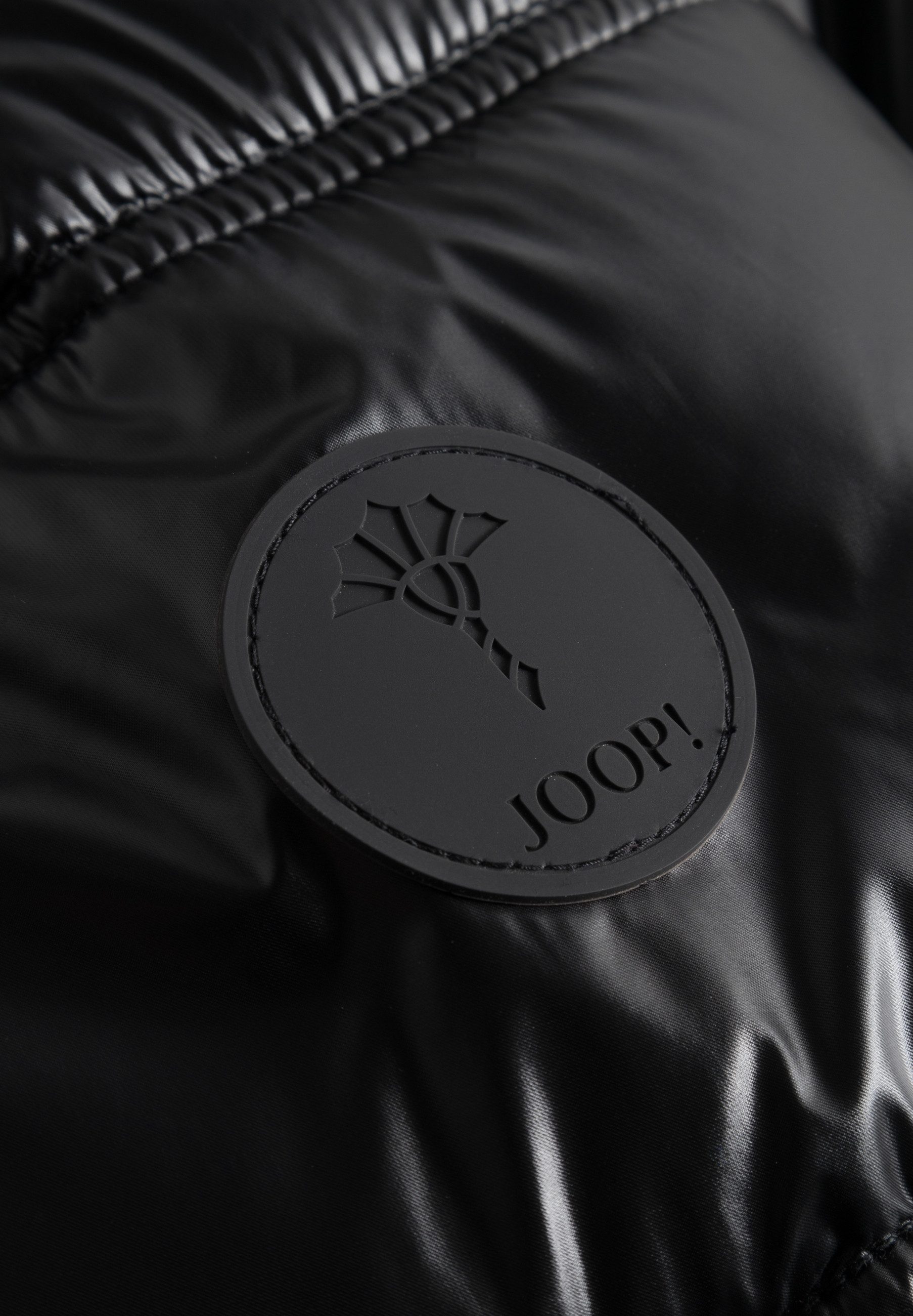 JOOP! Steppjacke mit Stehkragen (1-St), Stehkragen mit