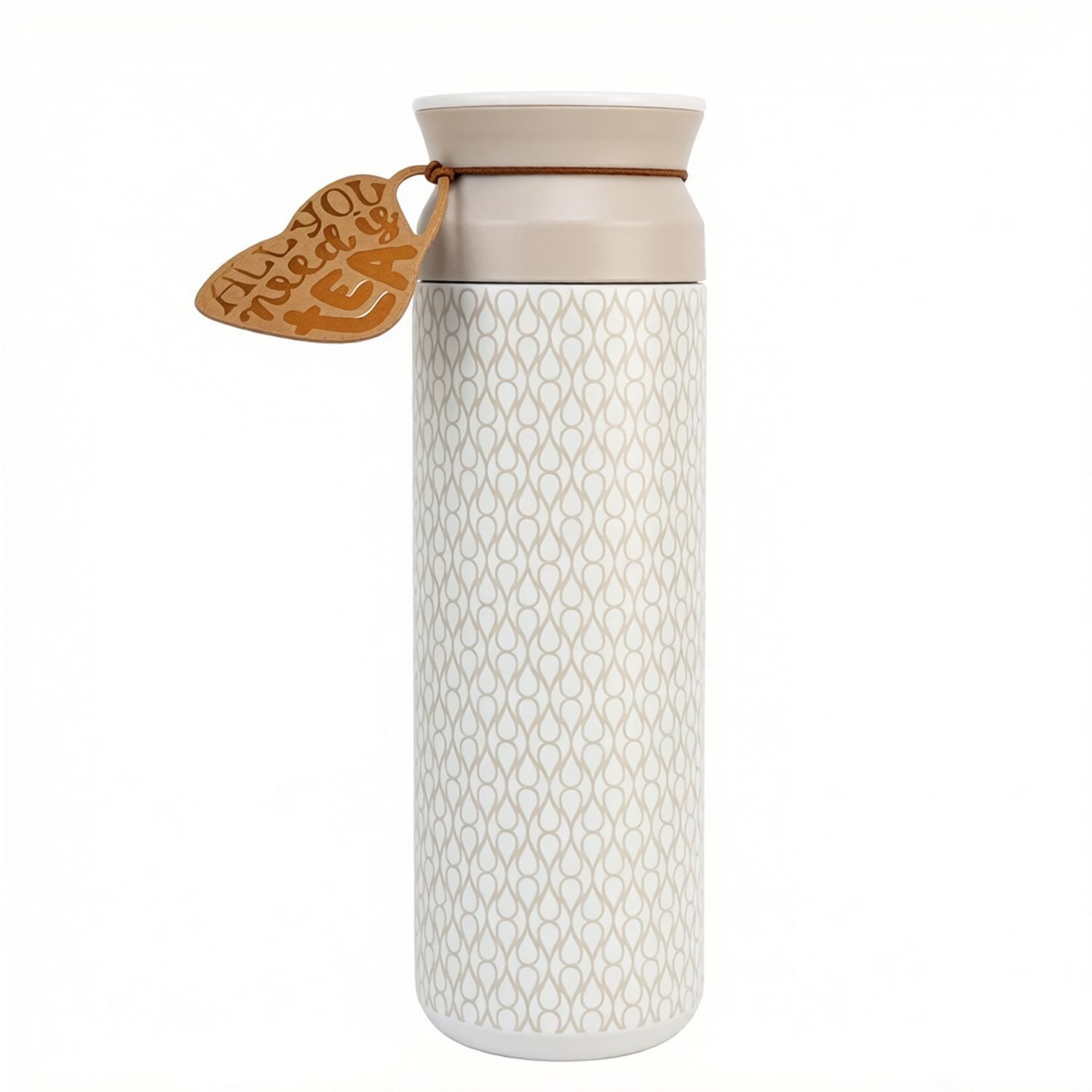 Trinkflasche Isolierflasche 500ml ""White""