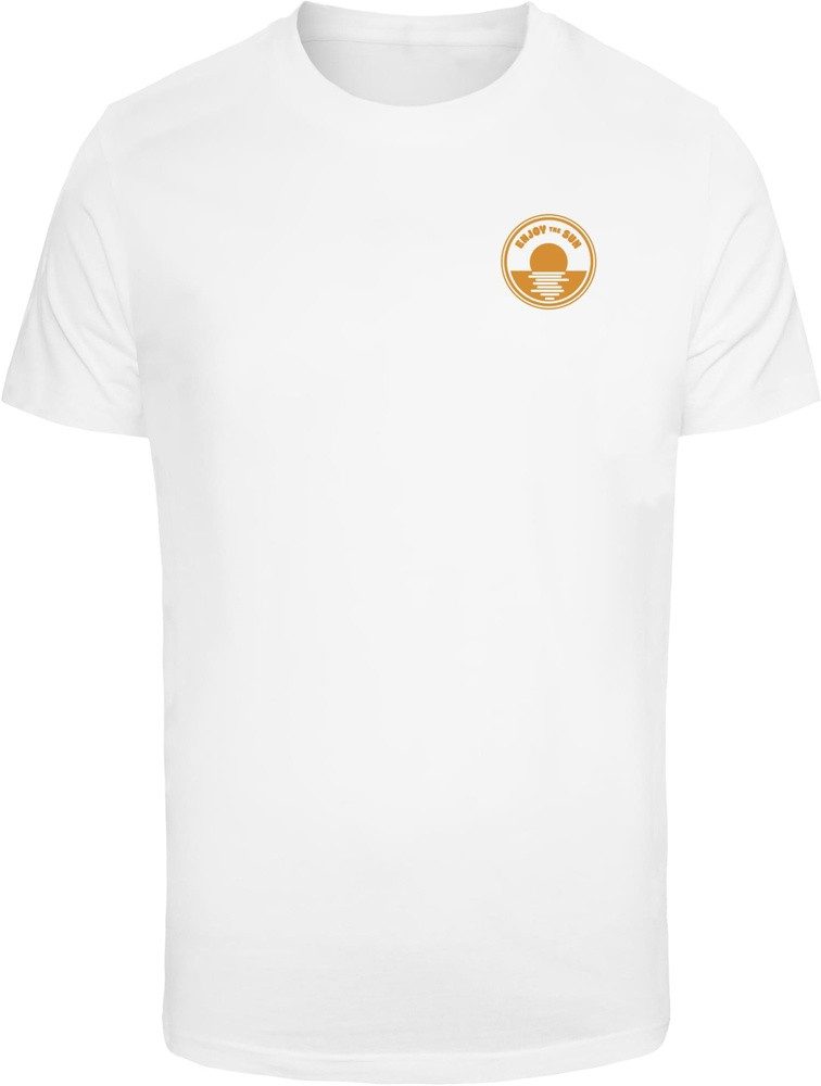 MisterTee T-Shirt "MisterTee Herren Beach Paradise Tee", (1 tlg.) günstig online kaufen