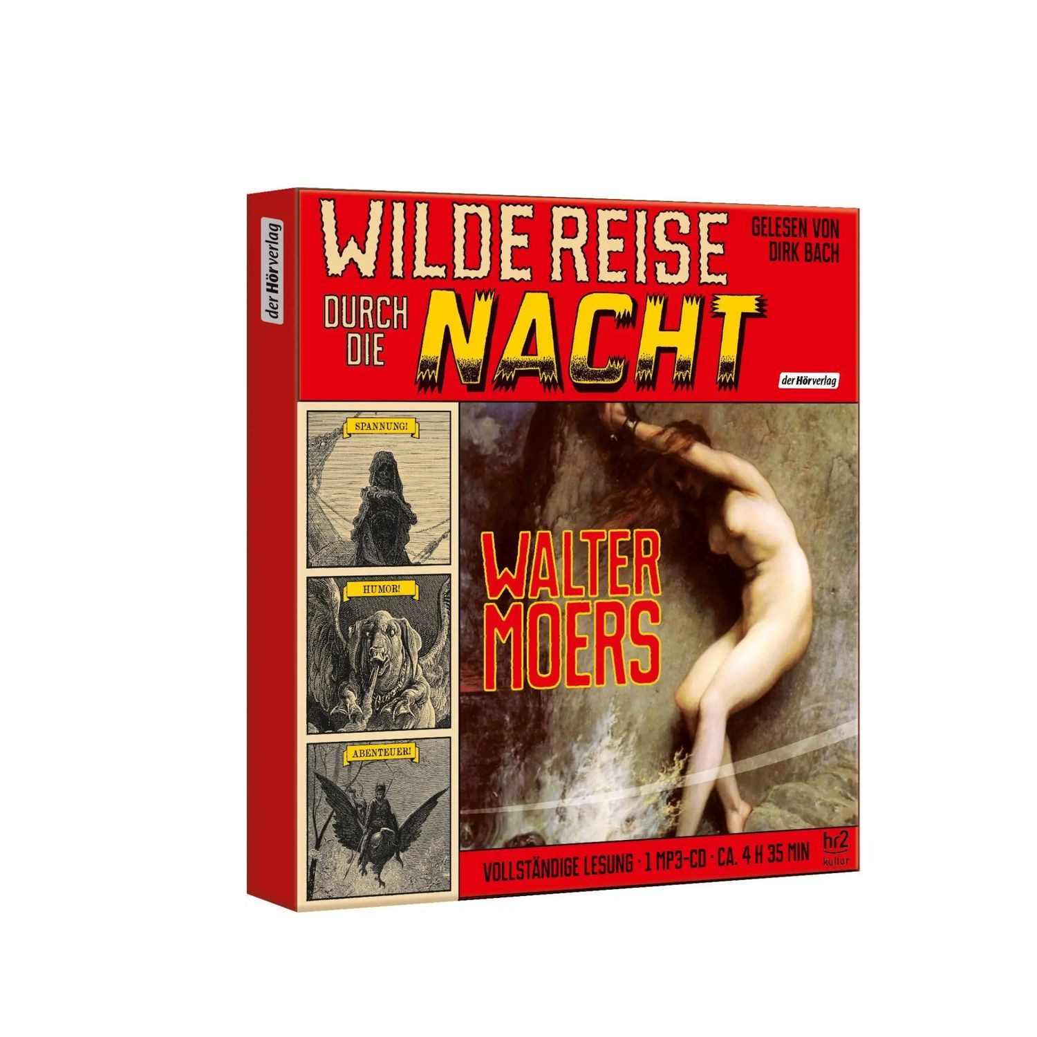 Der HörVerlag Hörspiel Wilde Reise durch die Nacht