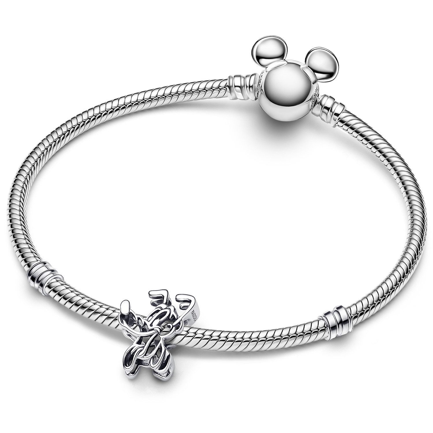 Pandora Kettenanhänger Silber Charm Disney Pluto Hund günstig online kaufen