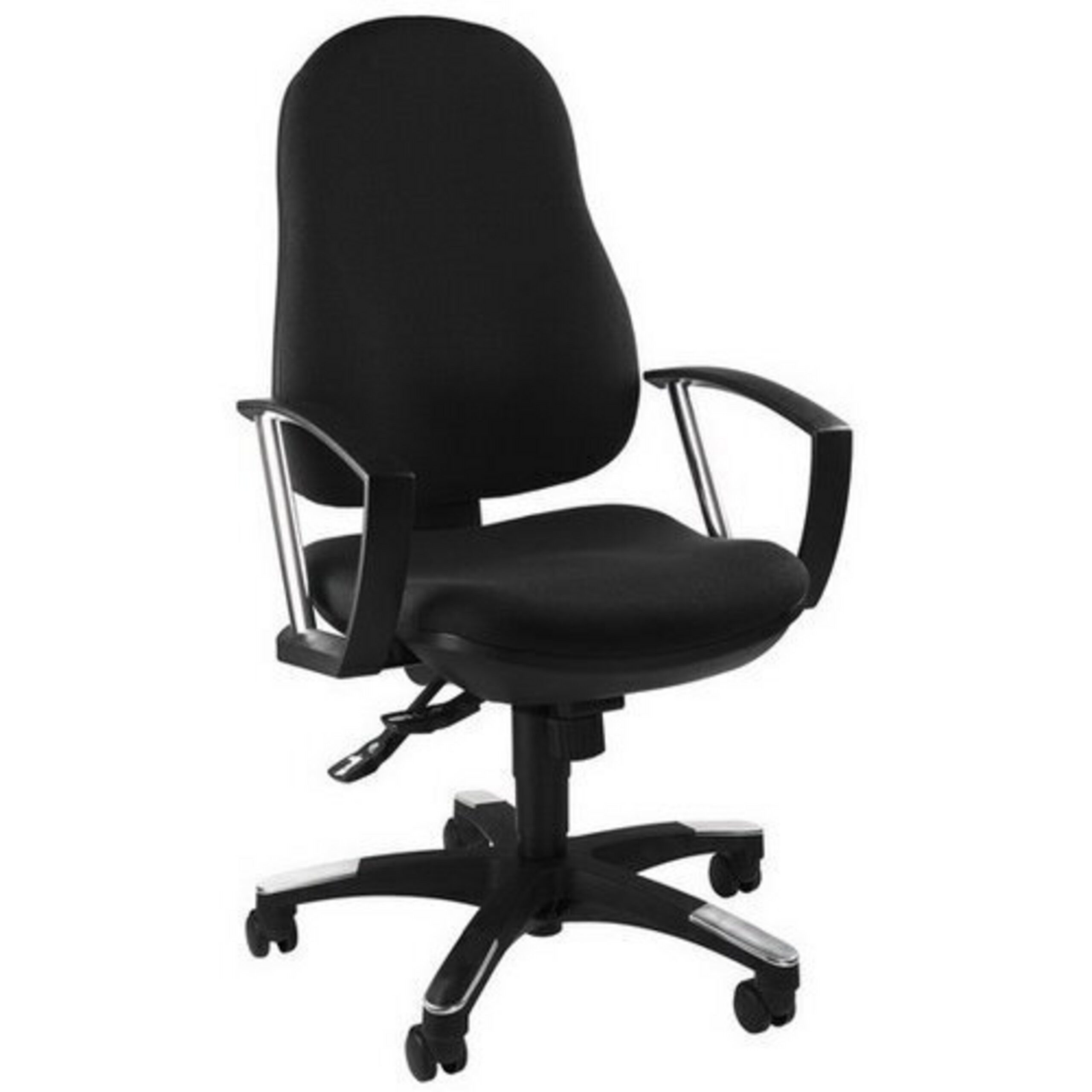 TOPSTAR Drehstuhl Home Office Bürostuhl Trendy Sy Stoff (1 St), Schreibtischsessel, Drehbarer Schreibtischstuhl