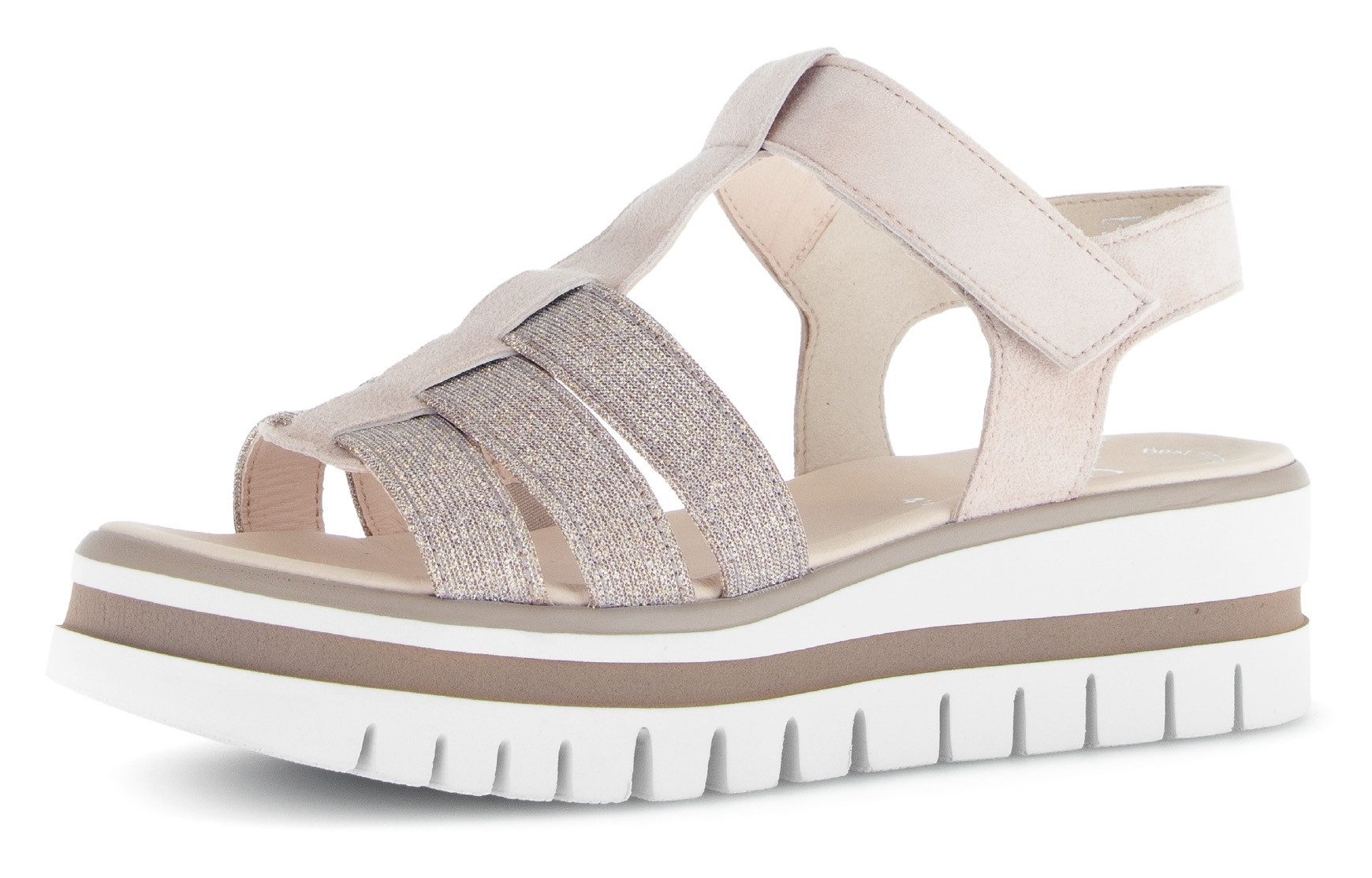 Gabor Sandalette, Plateau, Sommerschuh, Riemchensandale mit günstig online kaufen