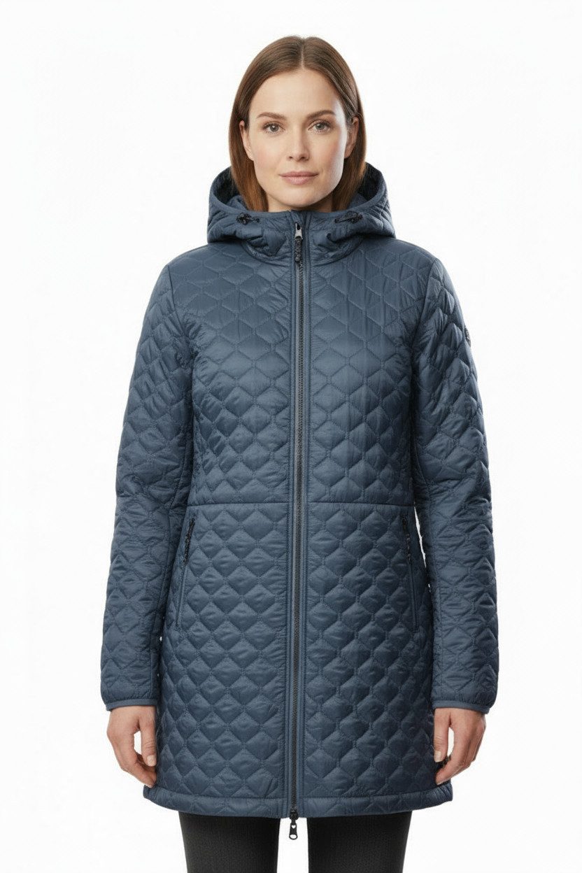 Killtec 3-in-1-Funktionsjacke KOW 22 WMN JCKT wasserdicht mit 10.000 mm Wassersäule, atmungsaktives Material