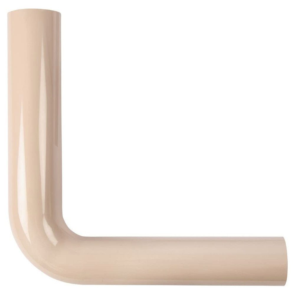 Belvit Spülkasten BV-SR1006, einzel, 1 St., Belvit Topazio Spülrohrbogen Anschlussbogen Bahama Beige 90 Grad