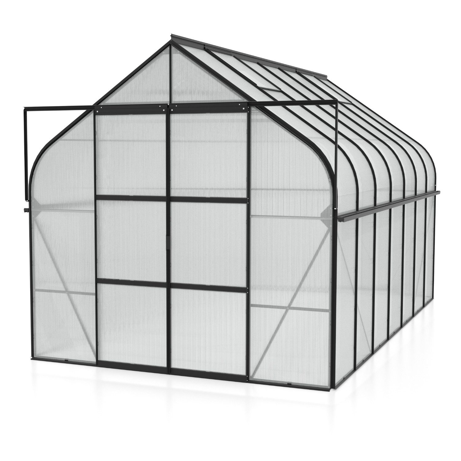 Vitavia Gewächshaus Diana 11500, 4,00 mm Wandstärke schwarz | Rabatt: 21%