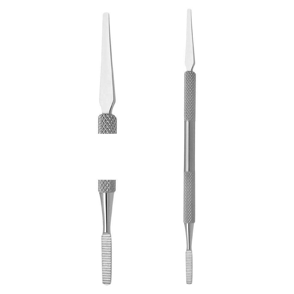 Excellent Solingen Nagelhautschieber Nageleckenfeile & Nagelhautschieber doppelseitig, 17 cm, 1-tlg.