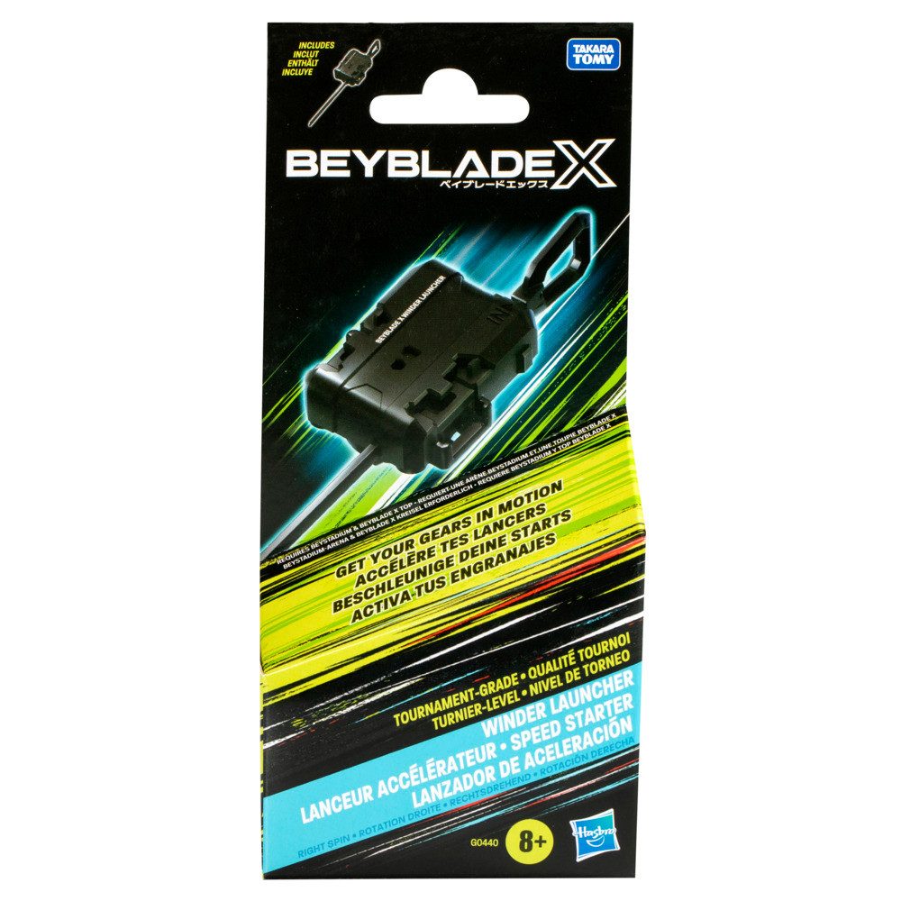Hasbro Speed-Kreisel Beyblade X offizieller Speed Starter