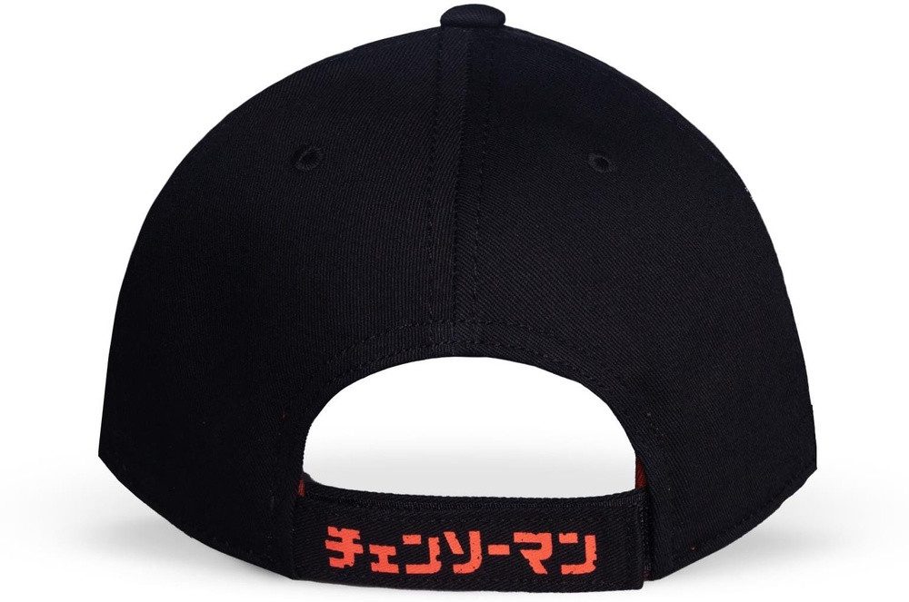 Chainsaw Man Snapback Cap