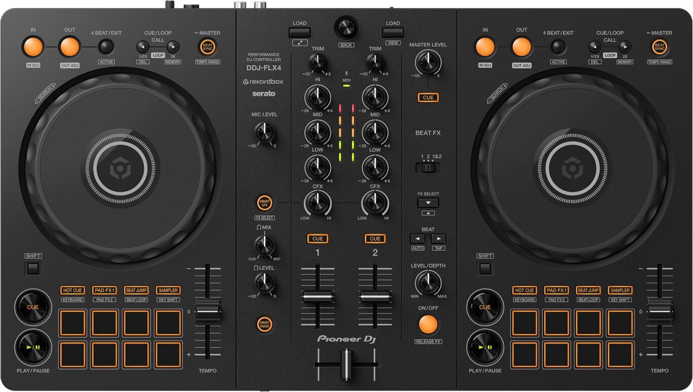 Pioneer DJ DJ Controller DJ DDJ-FLX4