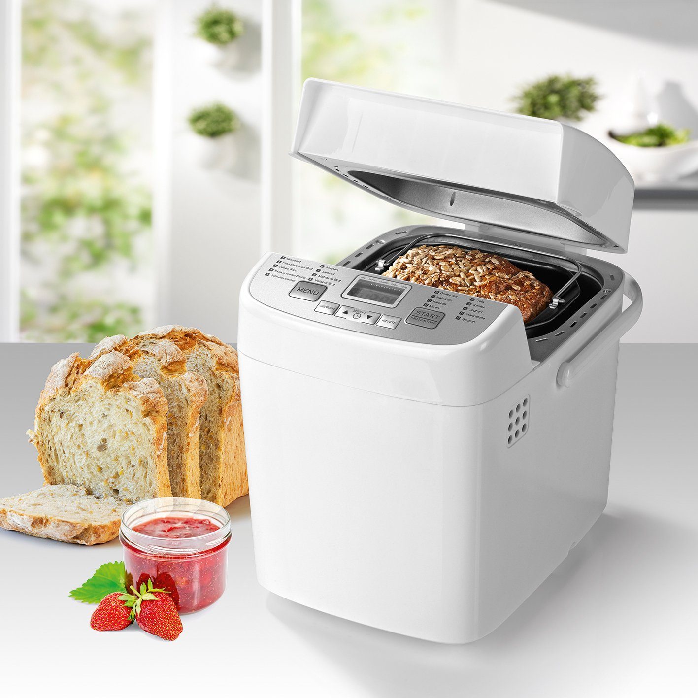 Brotbackautomat