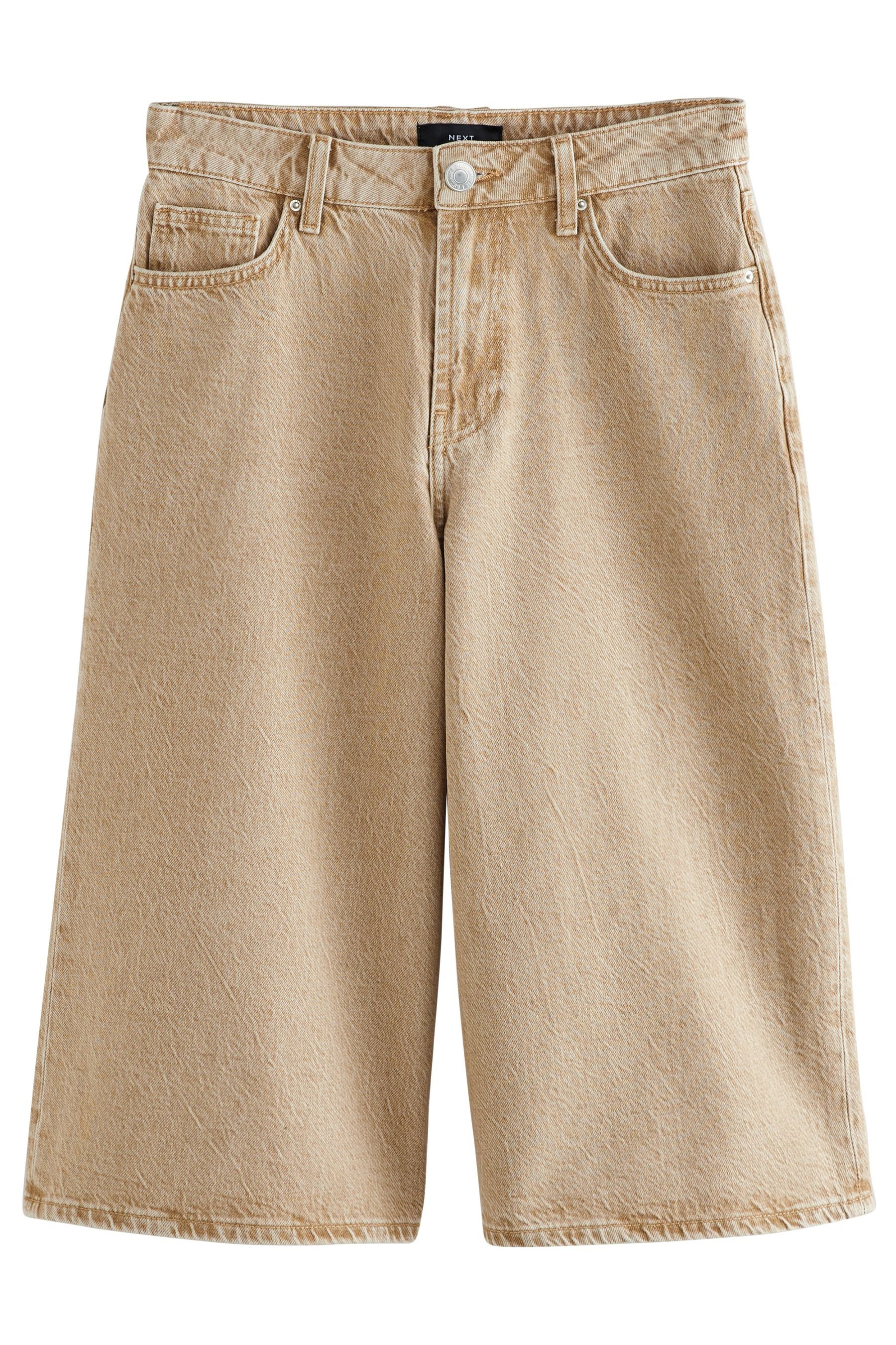 Next Jeansshorts Langer Jeansshorts aus 100 % günstig online kaufen