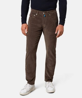 Pierre Cardin 5-Pocket-Jeans PIERRE CARDIN LYON cord brown 30947 777.29 - TRAVEL COMFORT