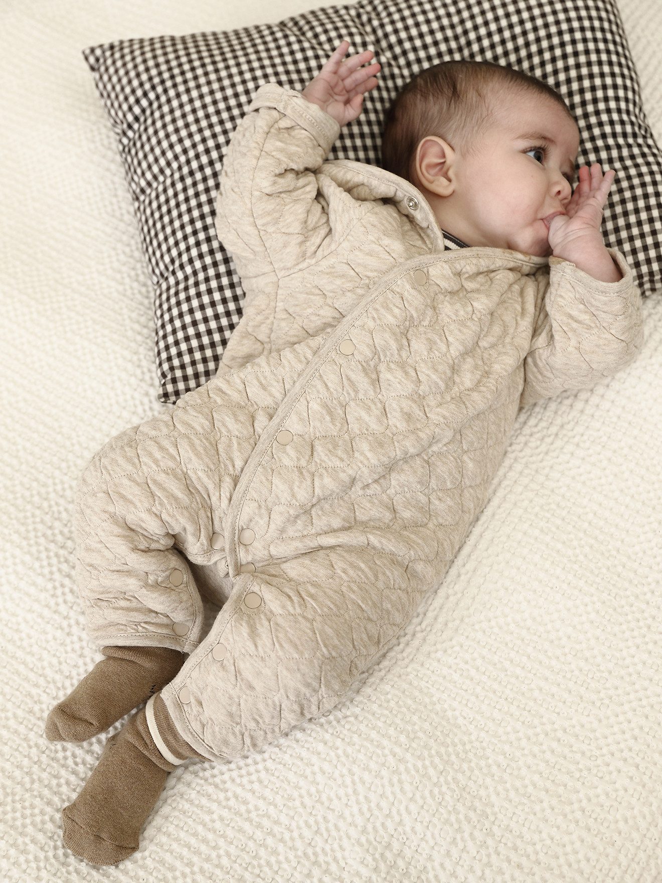 vertbaudet Overall Baby Overall aus Jersey – Bild 5 von 5