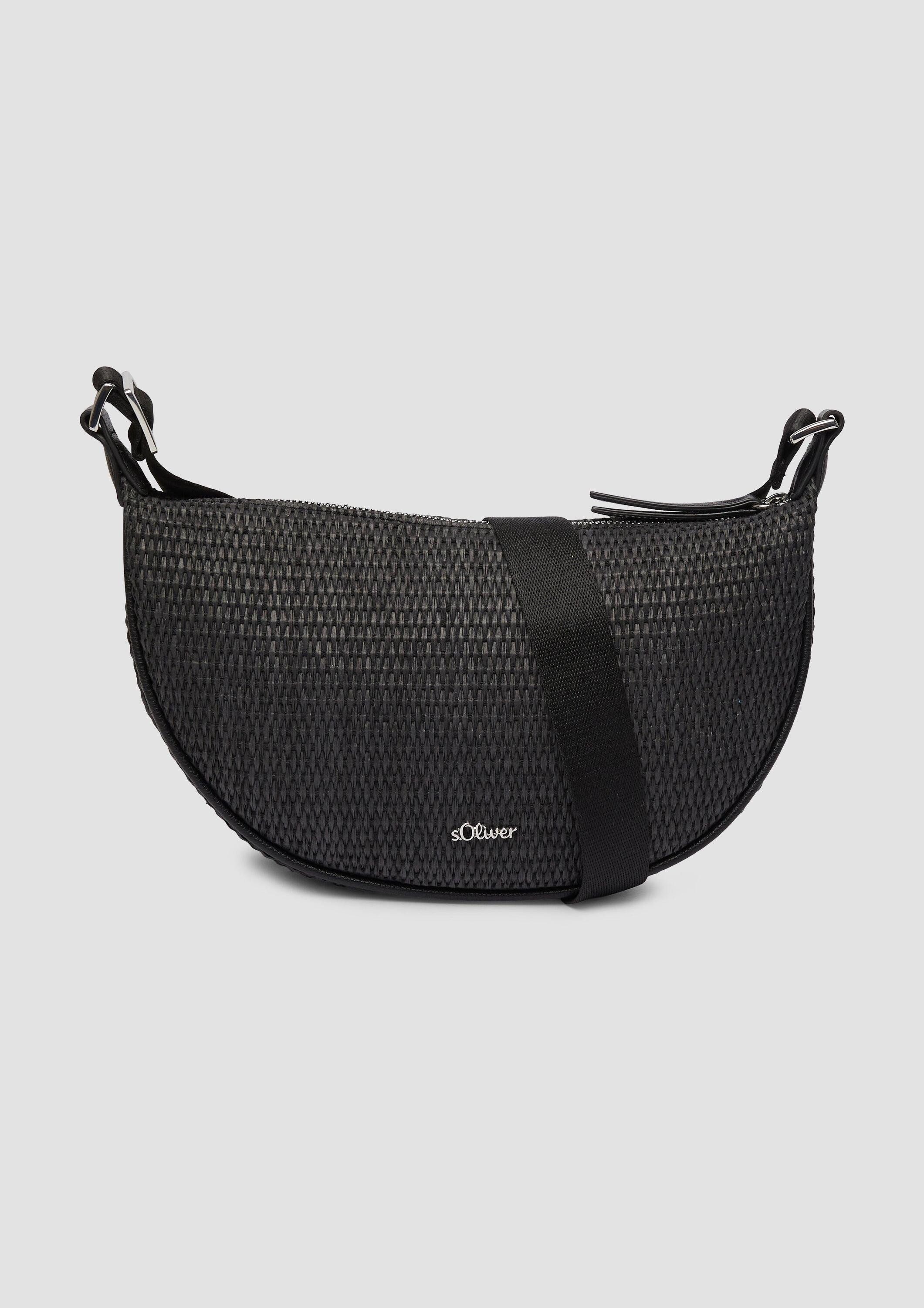 s.Oliver Umhängetasche Tasche, Halbmondtasche mit Twillfutter günstig online kaufen